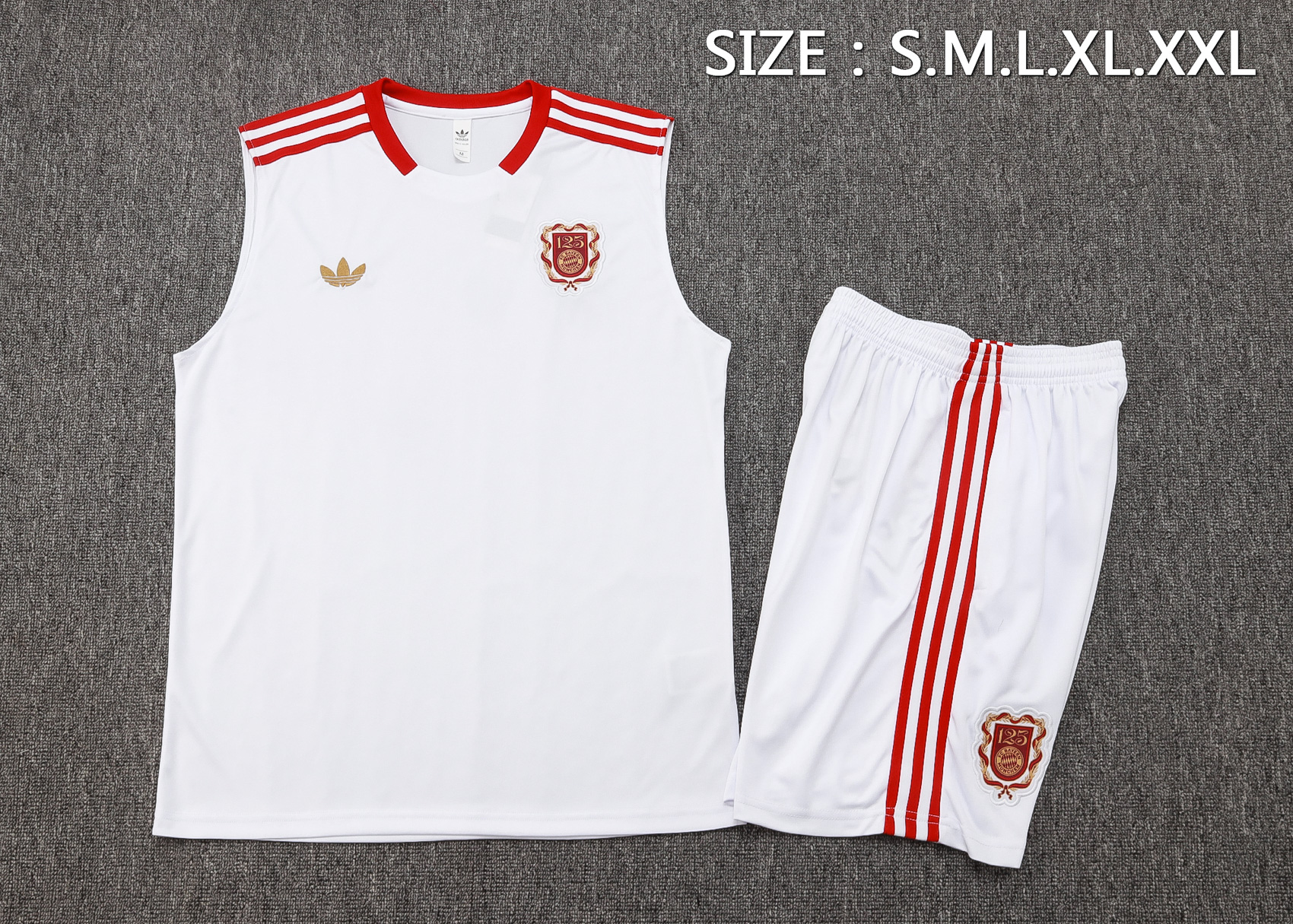 Bayern Sleeveless training suit D2536