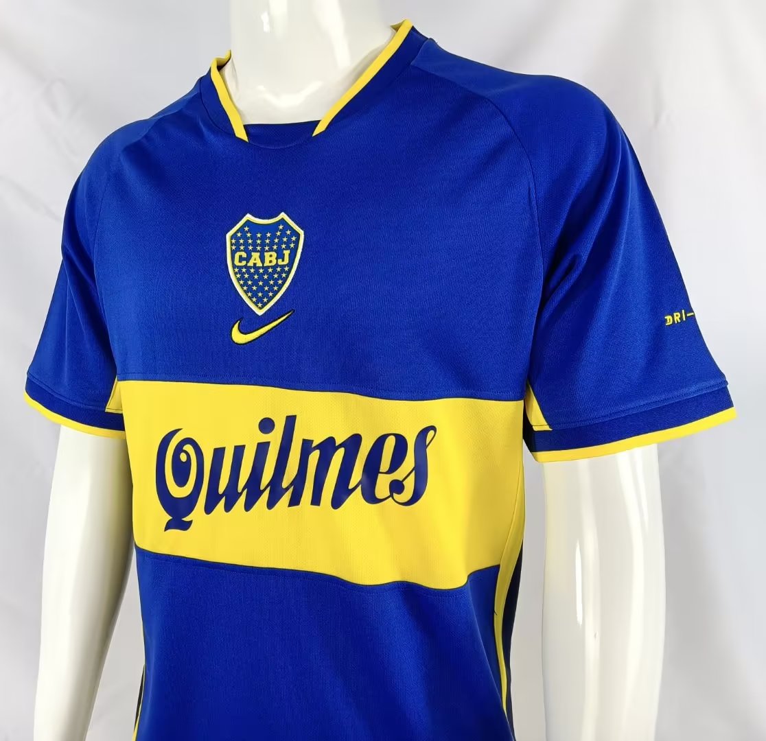 Boca 2001/02 Home S-XXL