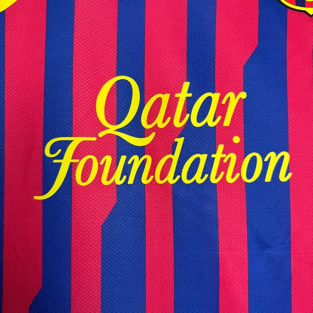 Retro 11/12 Barcelona Home Kit S-XXL