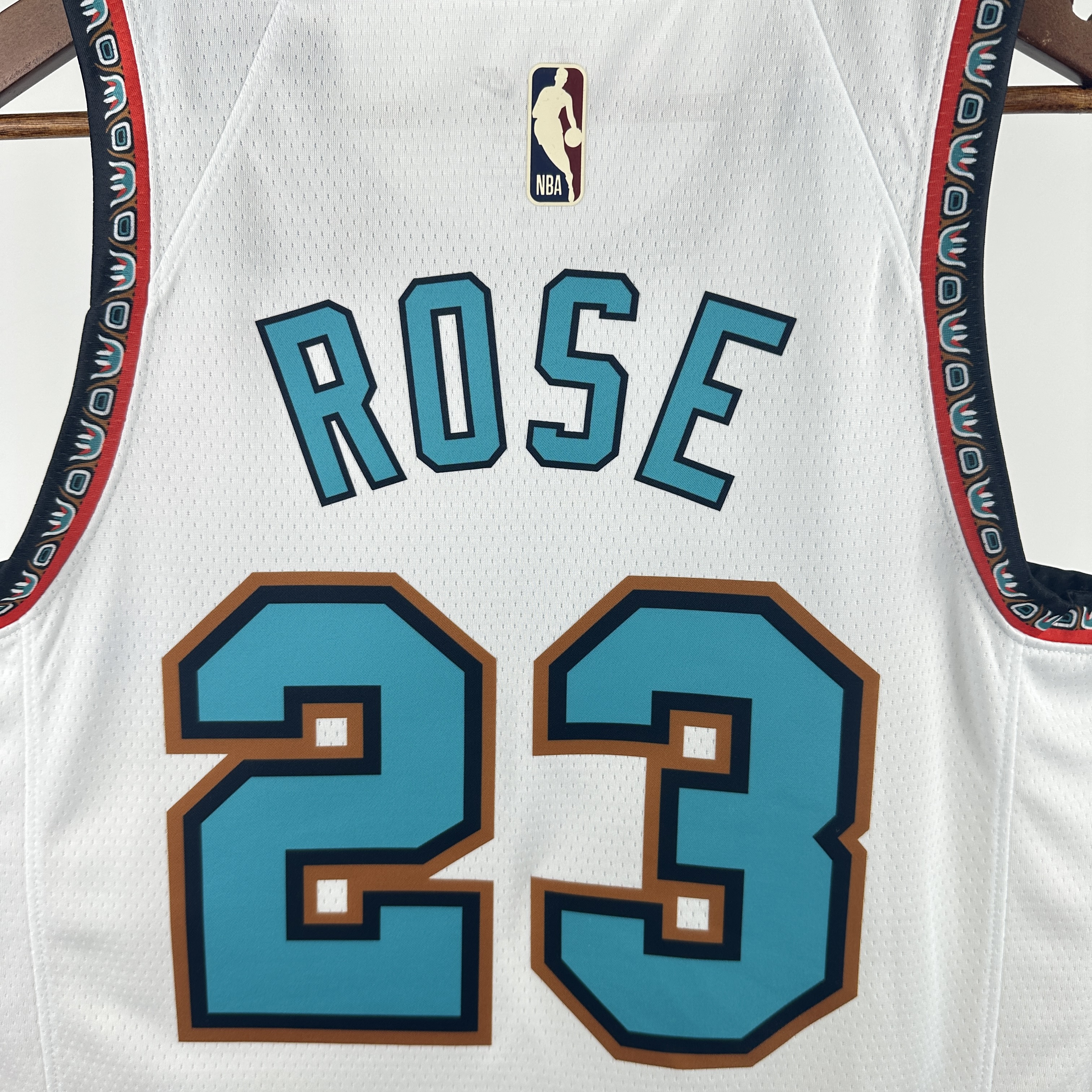 25 Season Grizzlies White  #23
