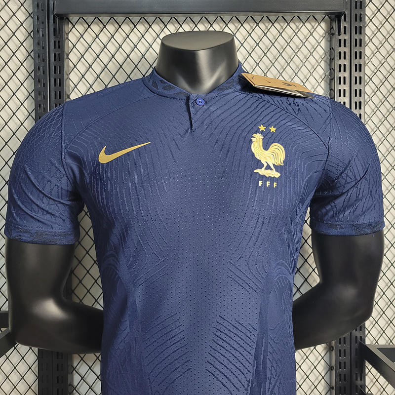 Player France 2022 World Cup Home Size S-XXL