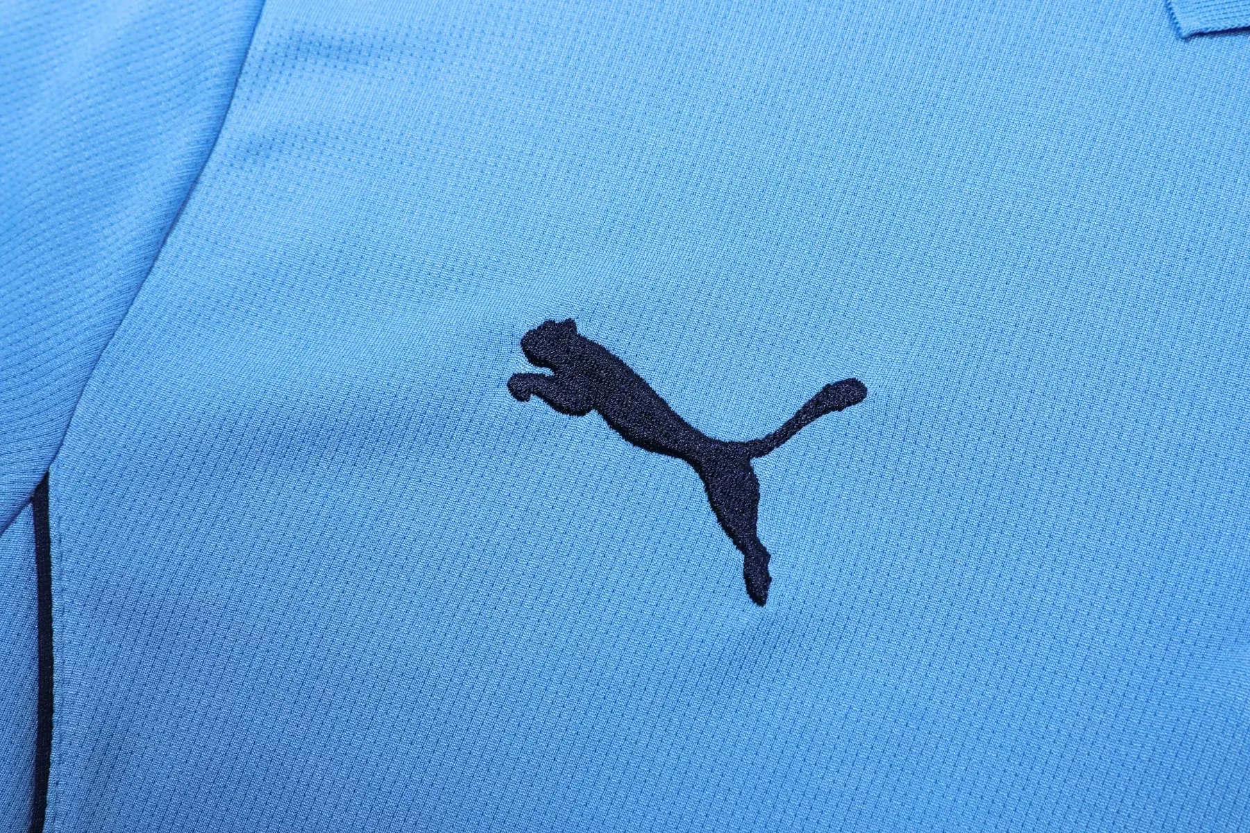 Man City Short Sleeves Long Pants