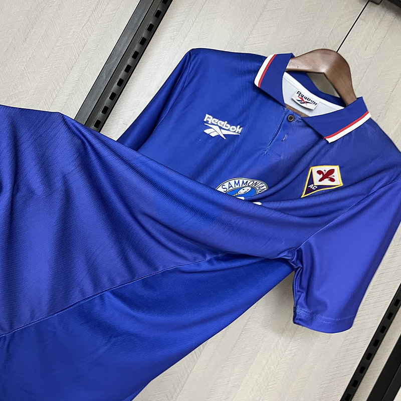 Fiorentina 1995/96 Home Kit Size:S~XXL