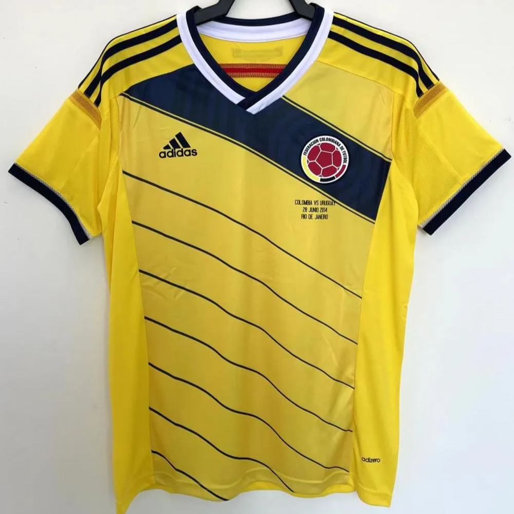 Retro Colombia 2014 home kit