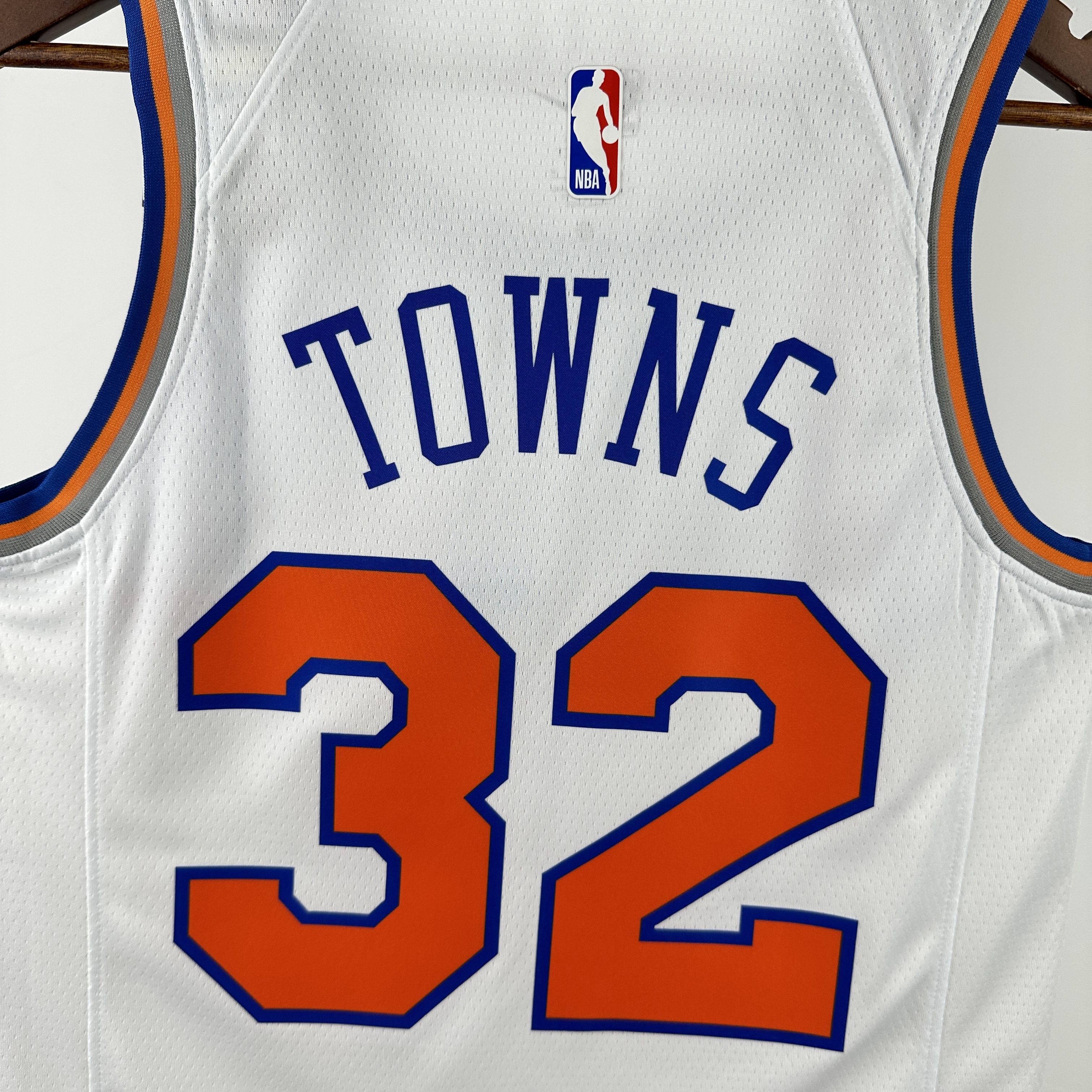 New York Knicks White  No.32