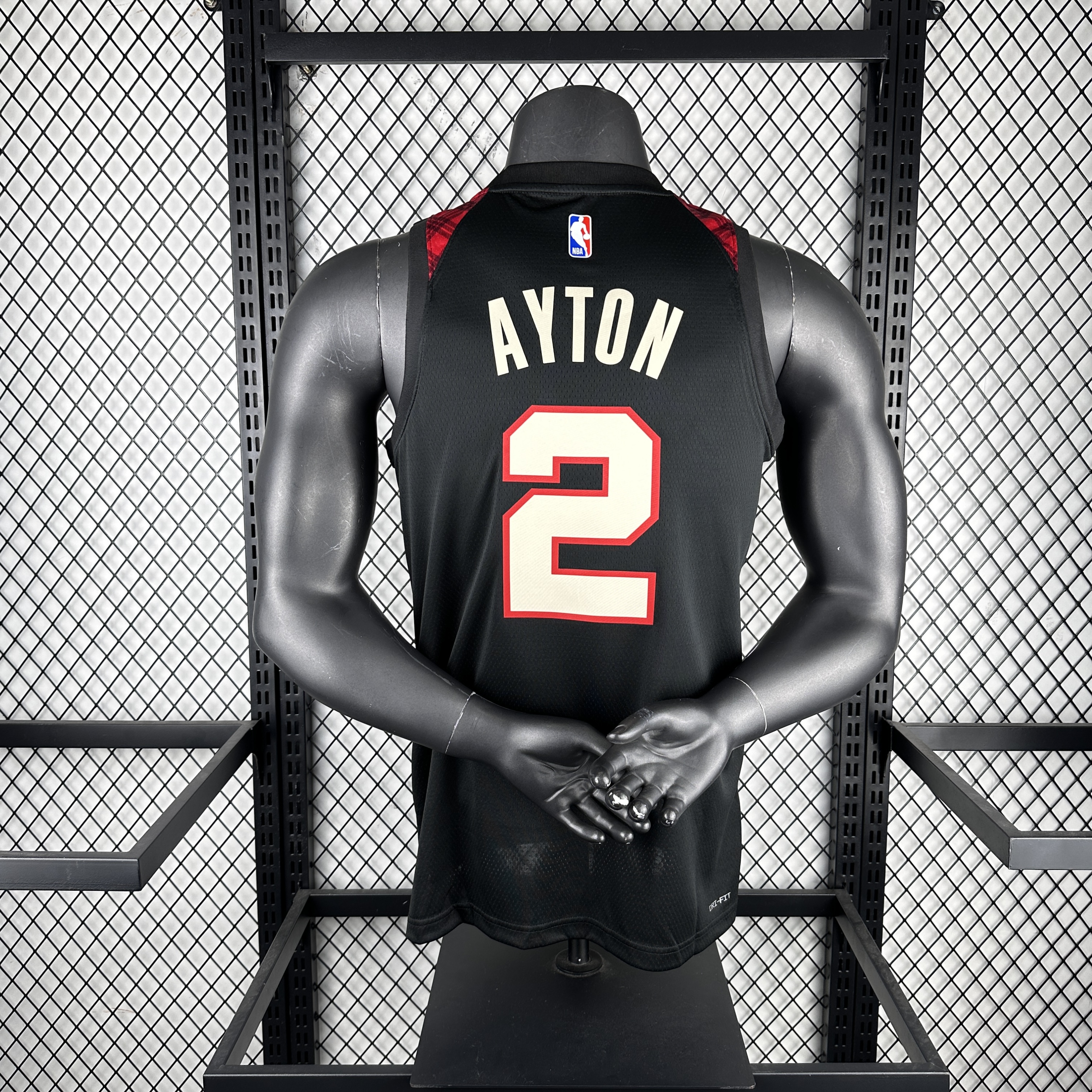 24 Season Portland Trail Blazers City Edition No.2 Ayton