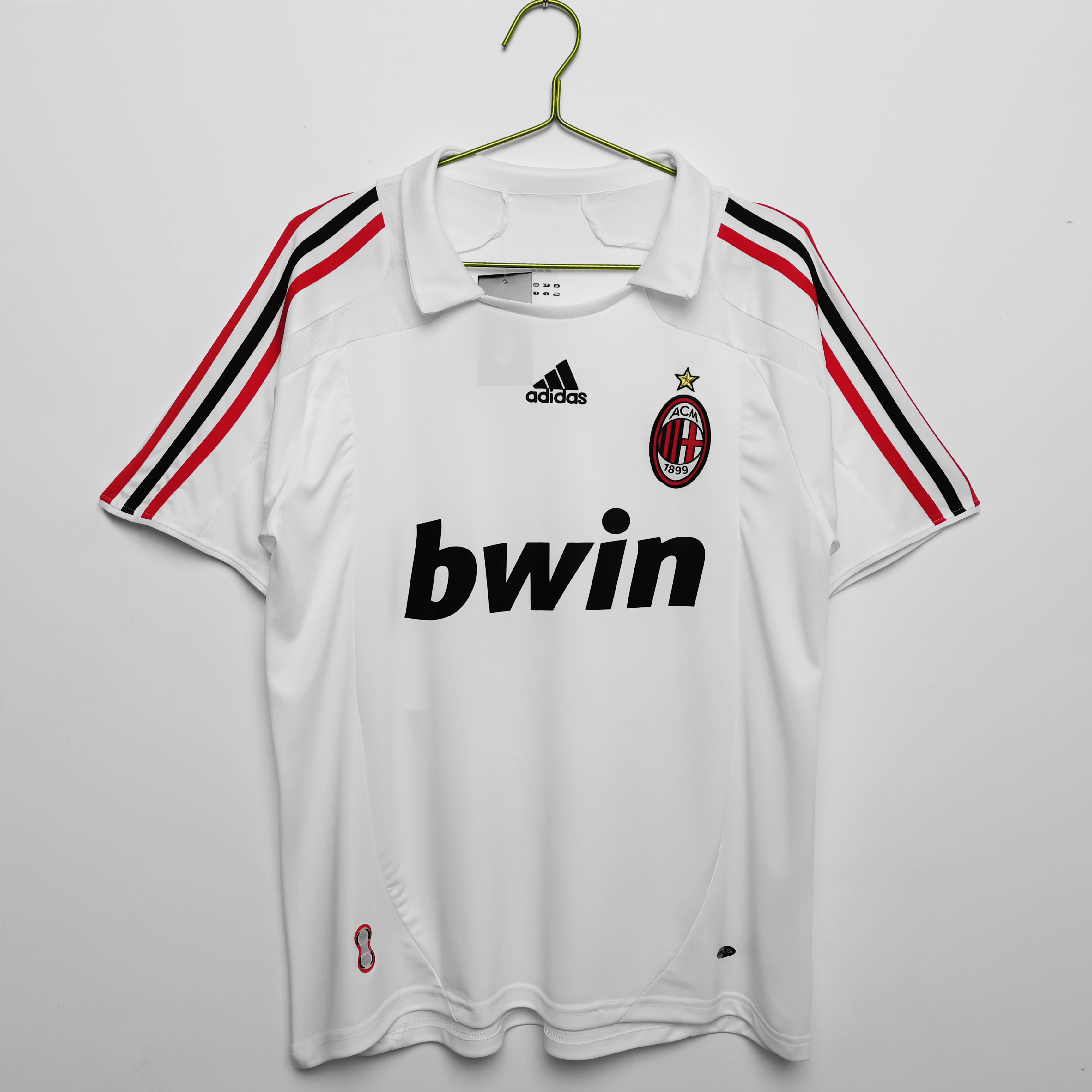 Retro 07/08 AC Milan Away White