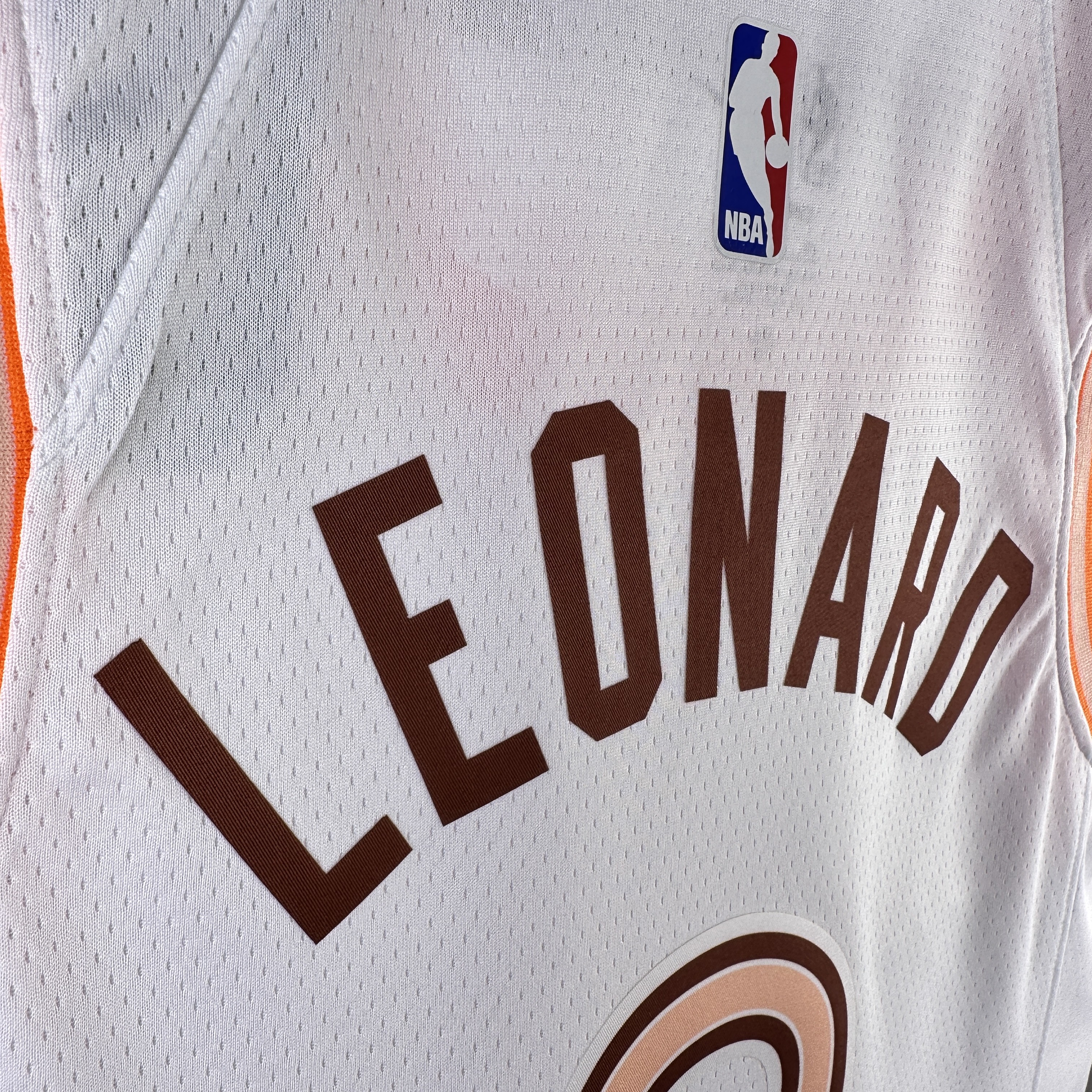 24 SEASON SAN ANTONIO SPURS CITY EDITION  #2 LEONARD