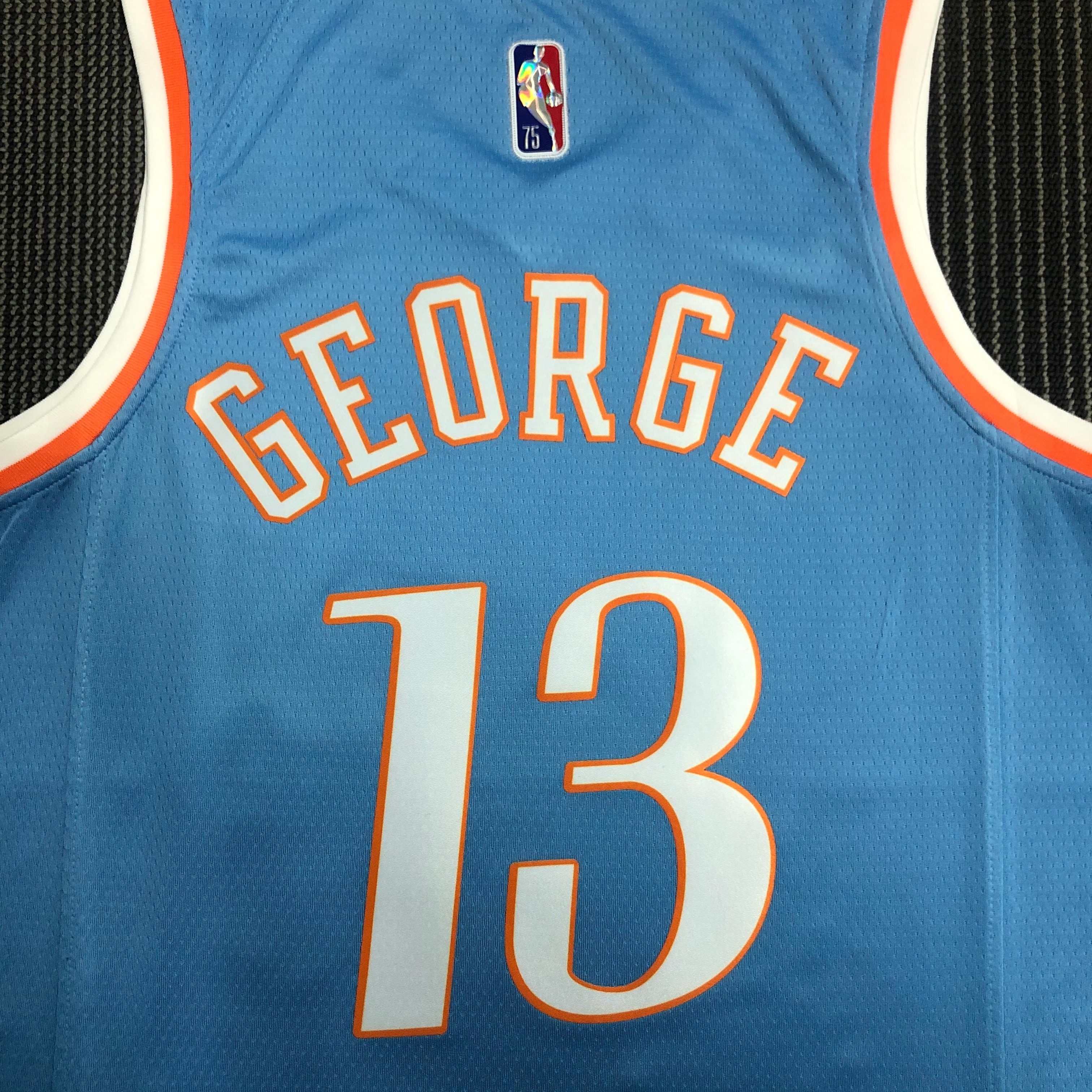 22 Season Los Angeles Clippers City Edition No.13 George