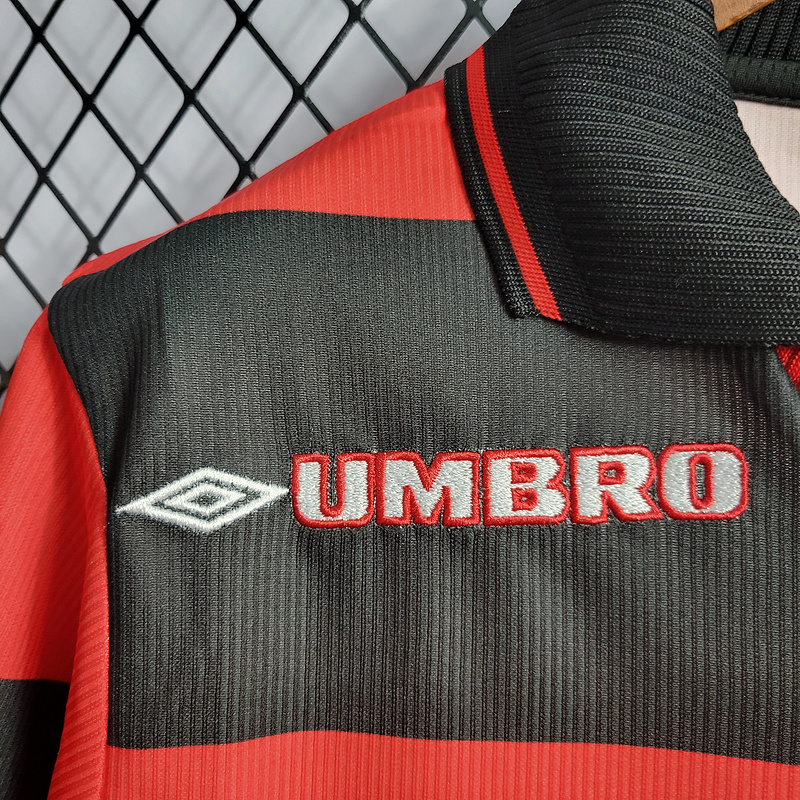 Retro  1999 Flamengo Home