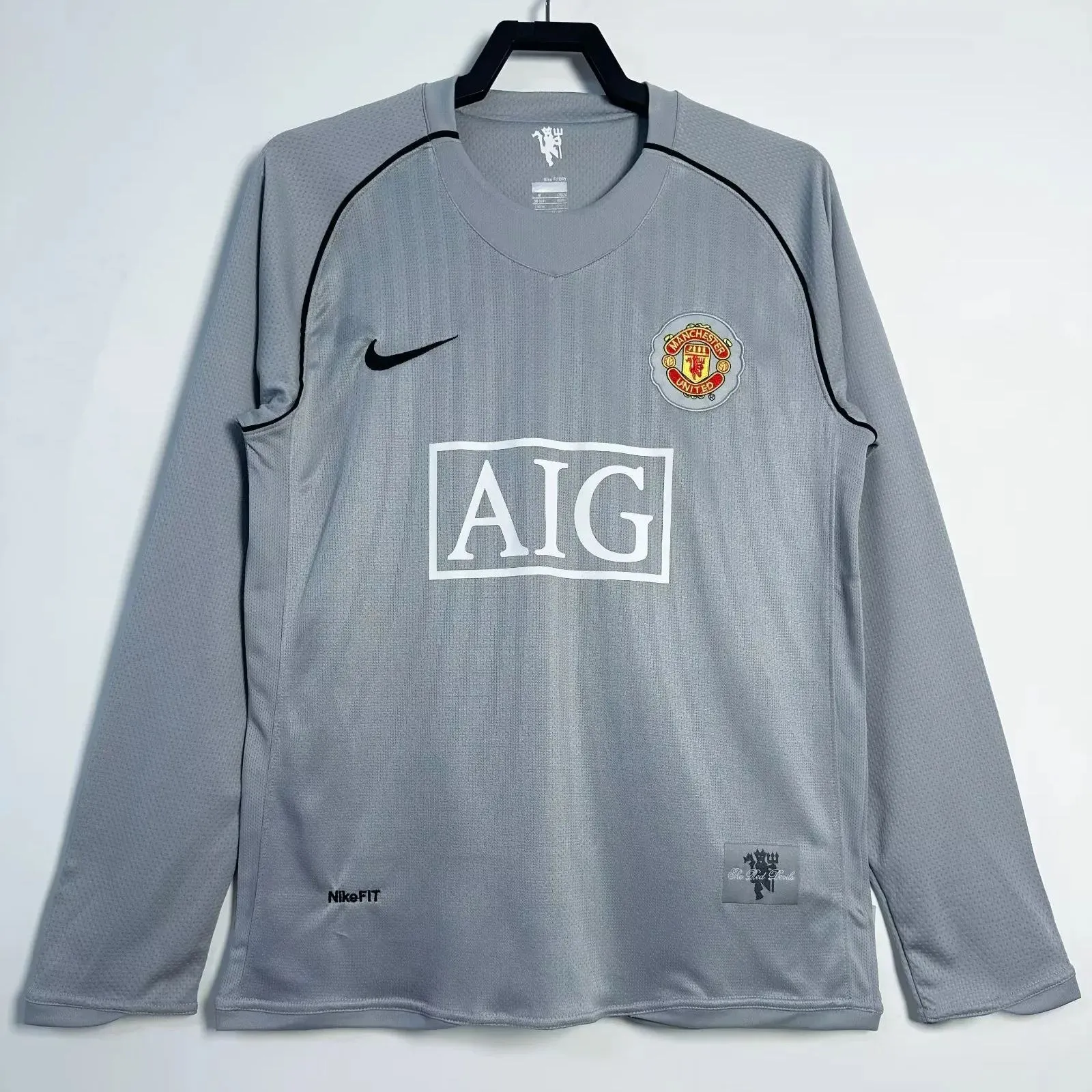 Retro Man United 07/08 Goalkeeper 4 Long Sleeves