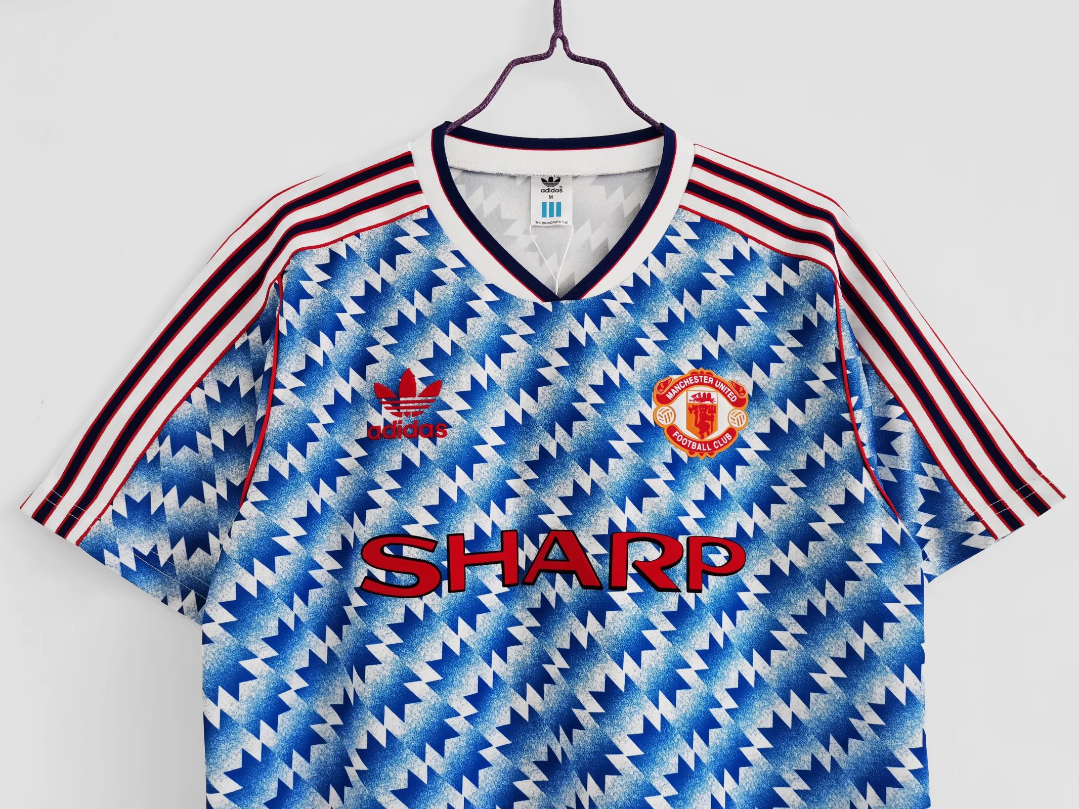 Retro Manchester United 1990/92 Away