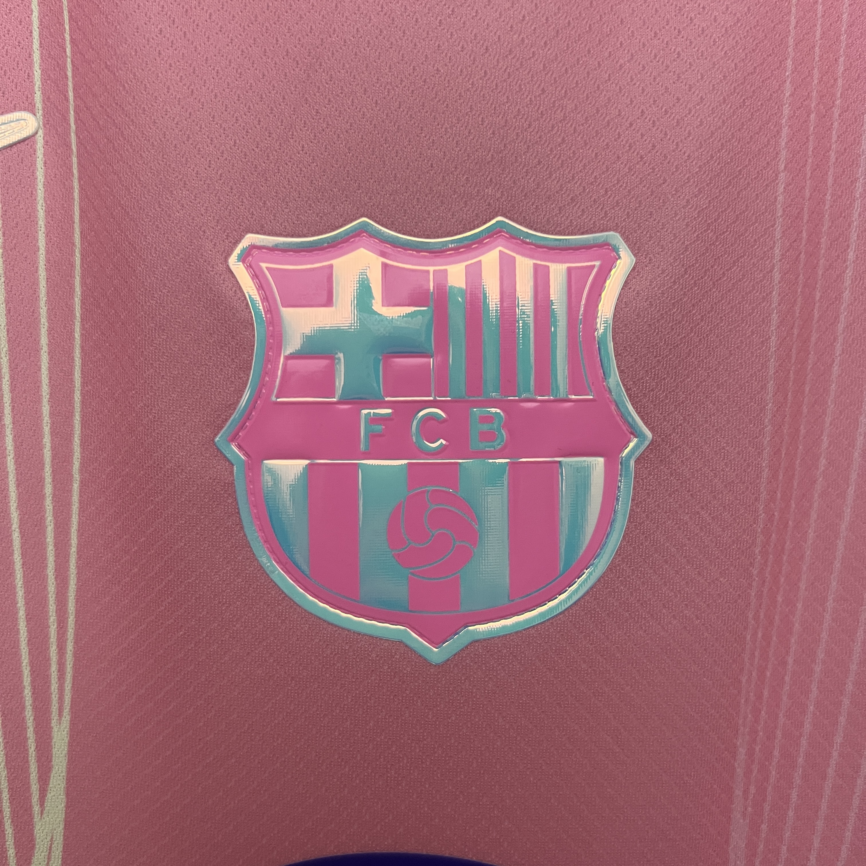 Barcelona 2526 Special Pink S-4XL