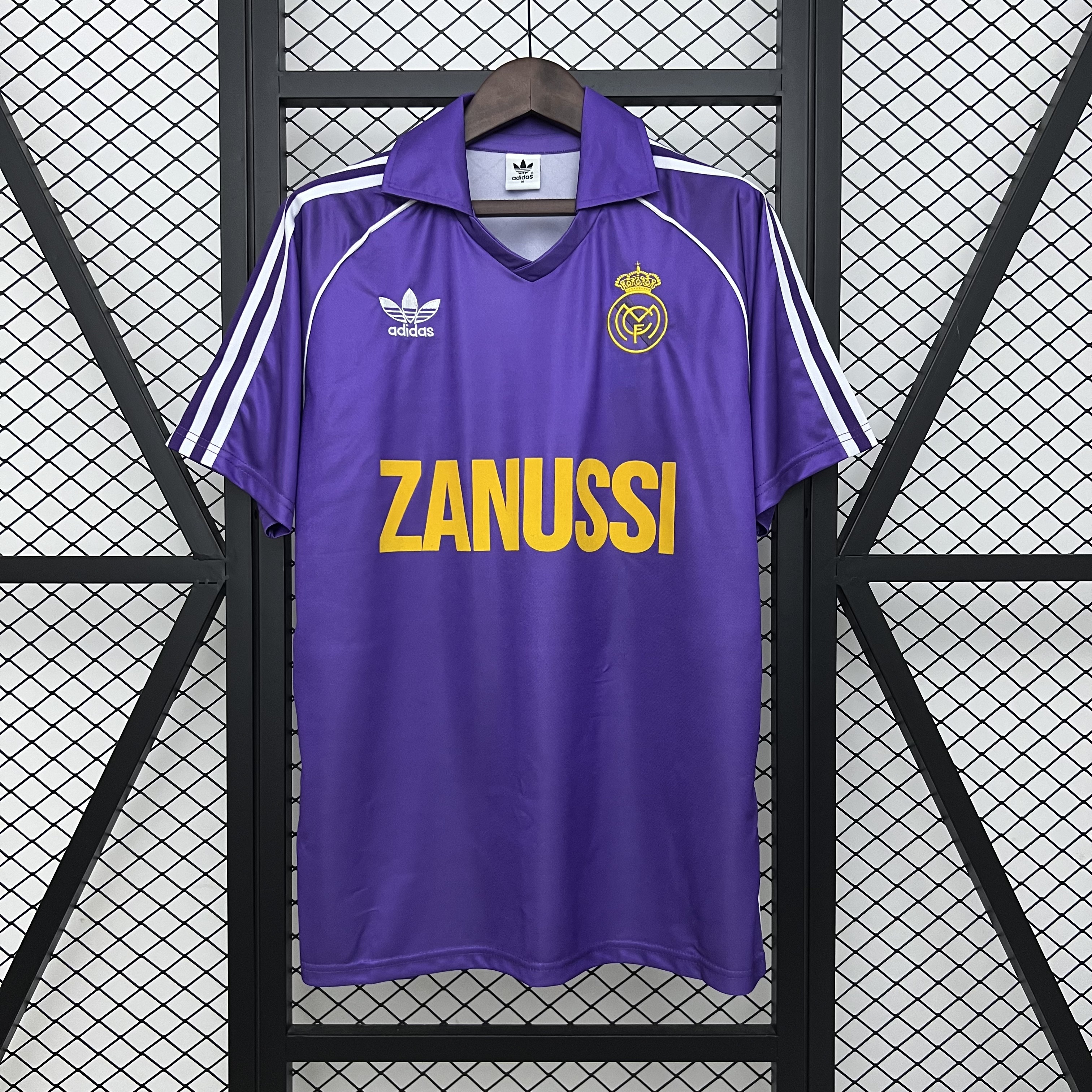 Retro Real Mαdrid 1984/85 Away