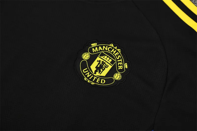 Adult/ Kids MaNCHESTER uNITED 25/26 Short Sleeves Training suit