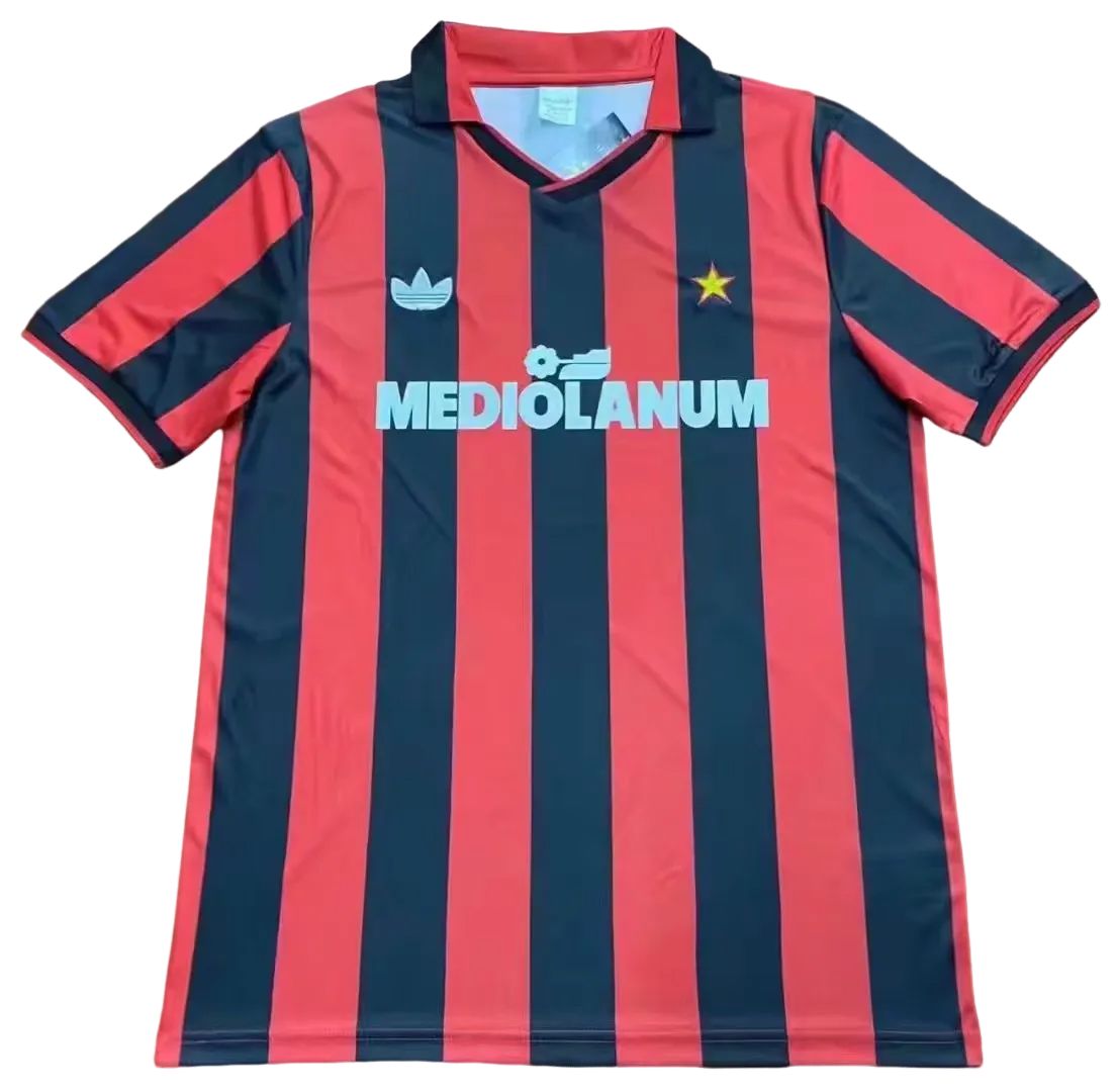 Retro 91/92 AC Milan  Home