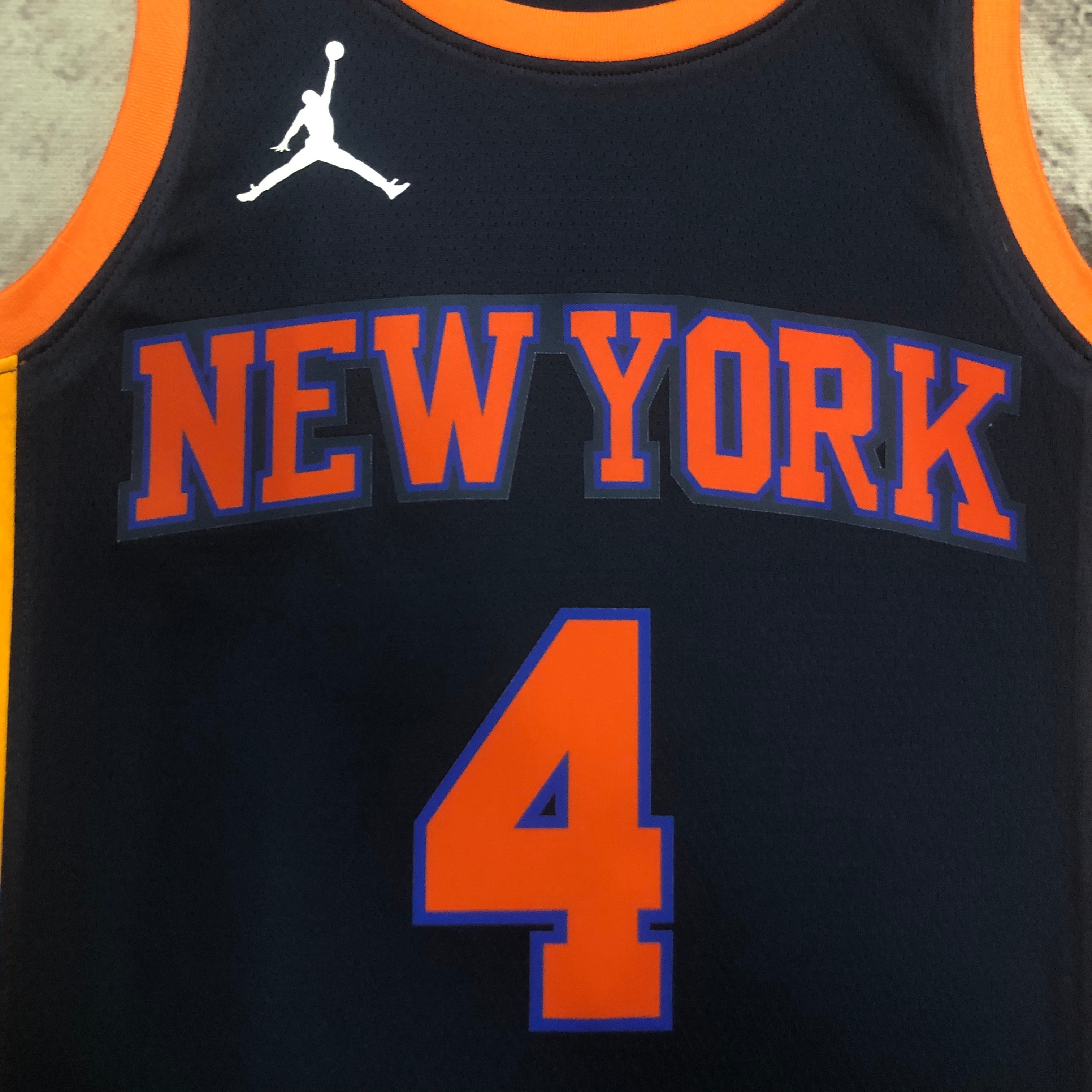 23 season Knicks Jordan limited No.4 S-XXL