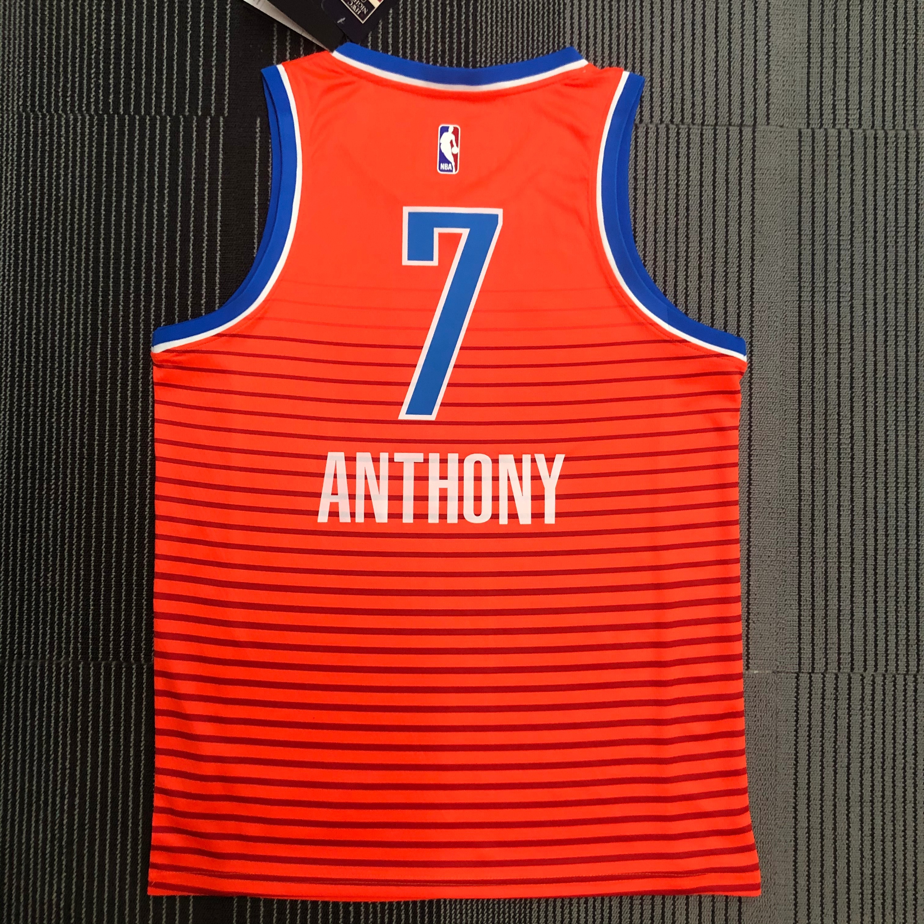 21 Season Oklahoma City Thunder Flyer  No.7 Anthony