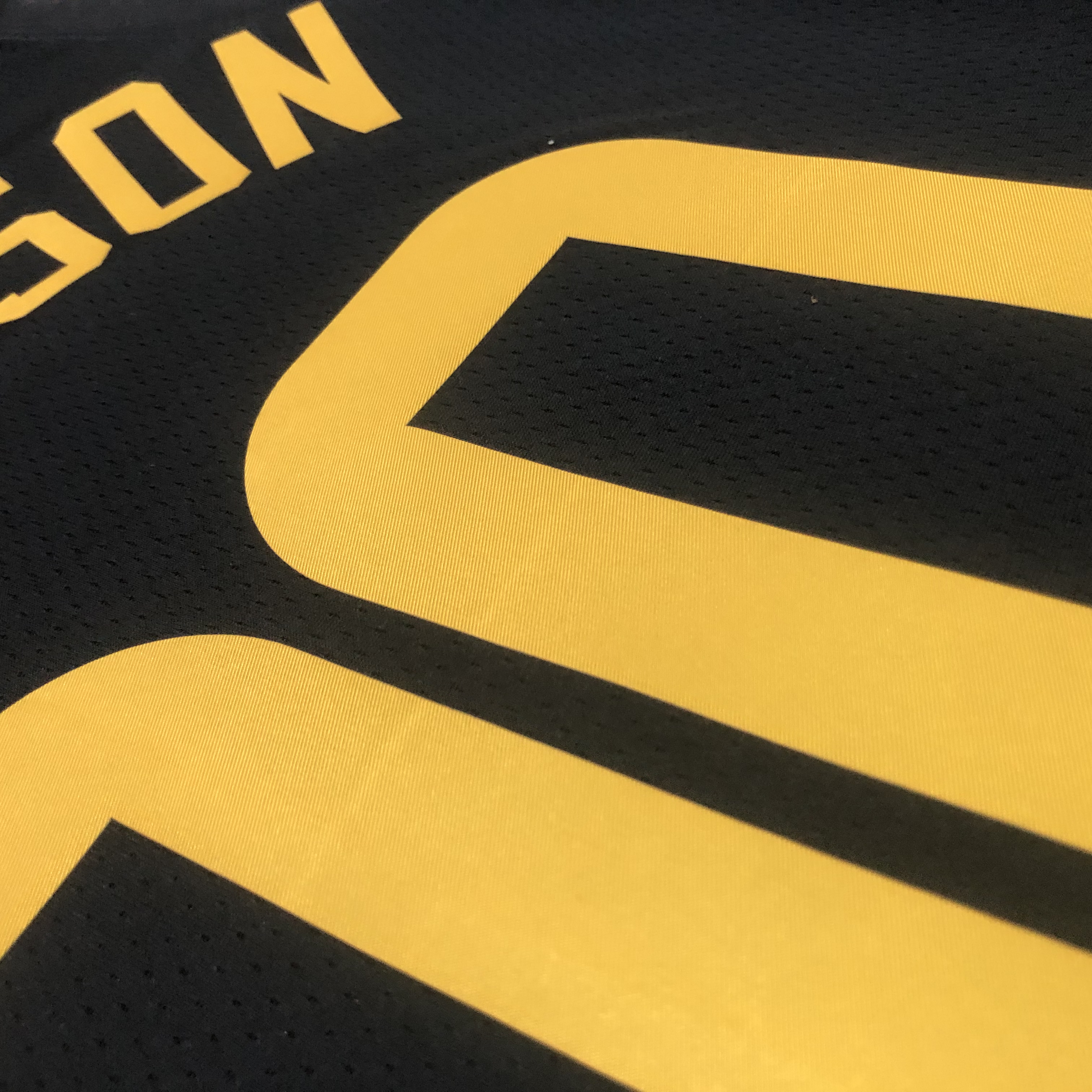 23 Season UTAH JAZZ Flyer Black  No.00 Clarkson