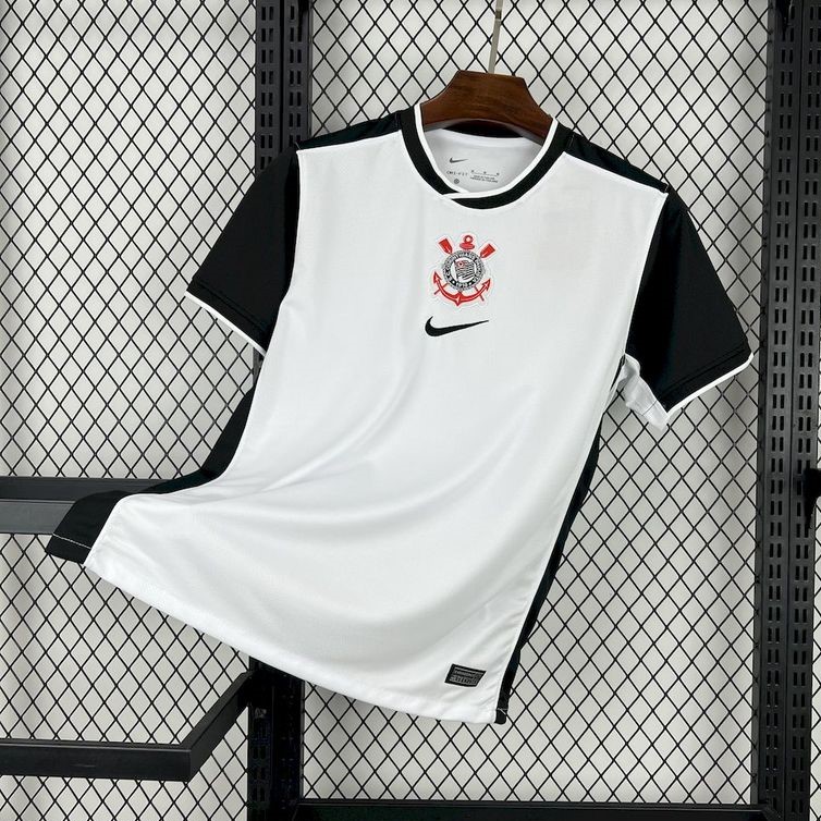 Masculino 25-26 Corinthians Home White