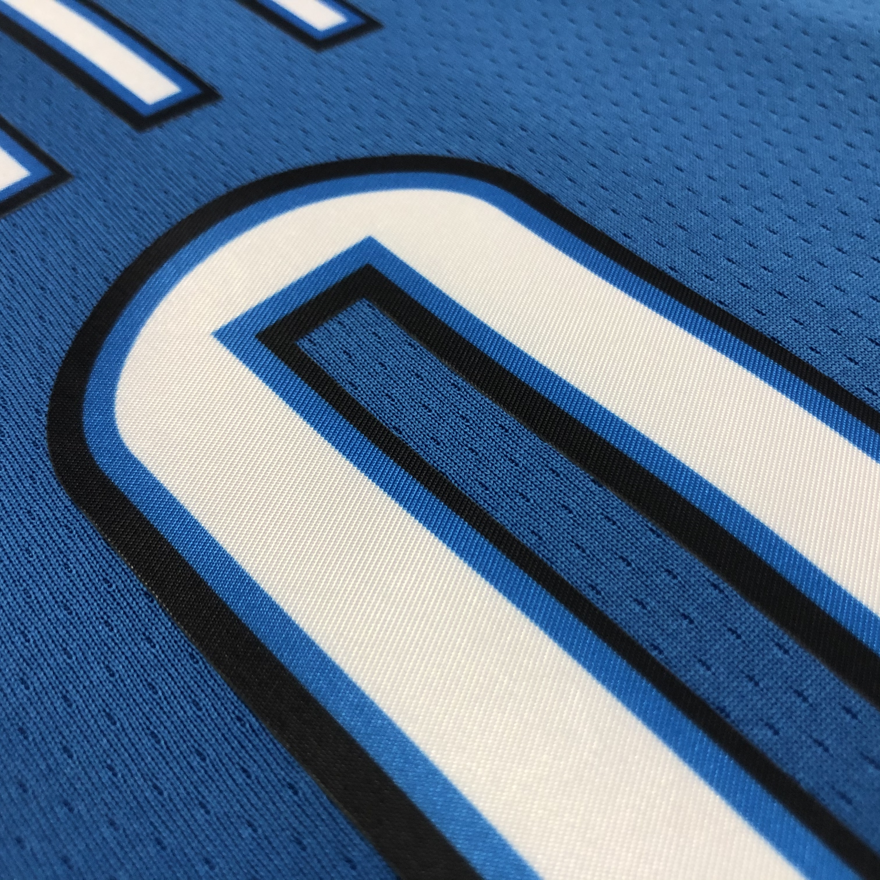 Oklahoma City Thunder Blue  No.0 Westbrook