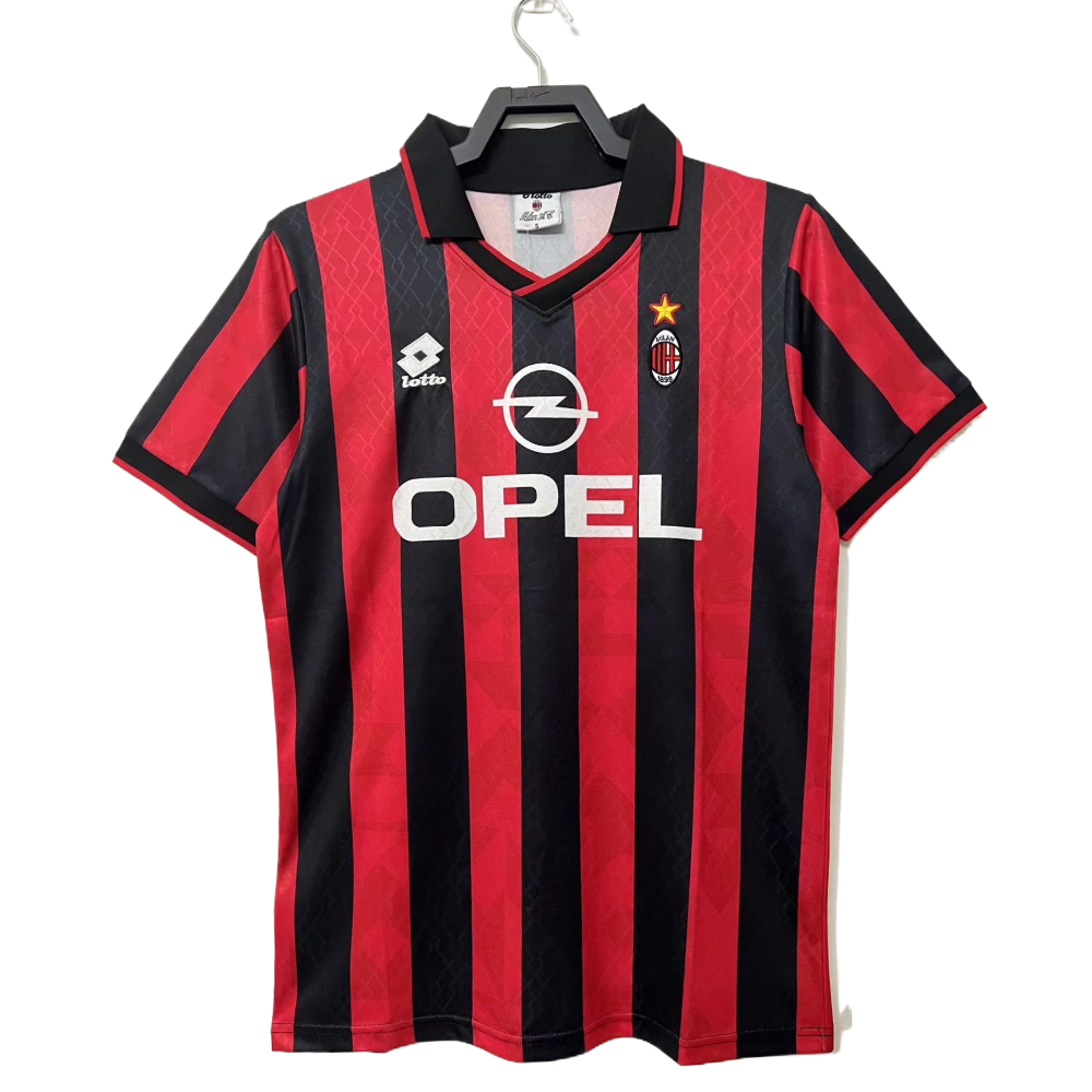 Retro 95/96 AC Milan Home