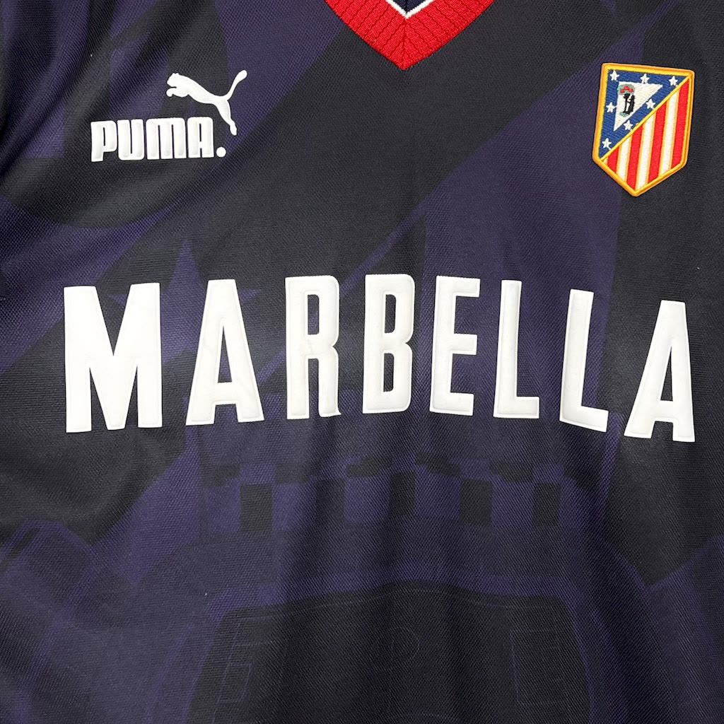 Atletico de Madrid 95/96  Third S-XXL