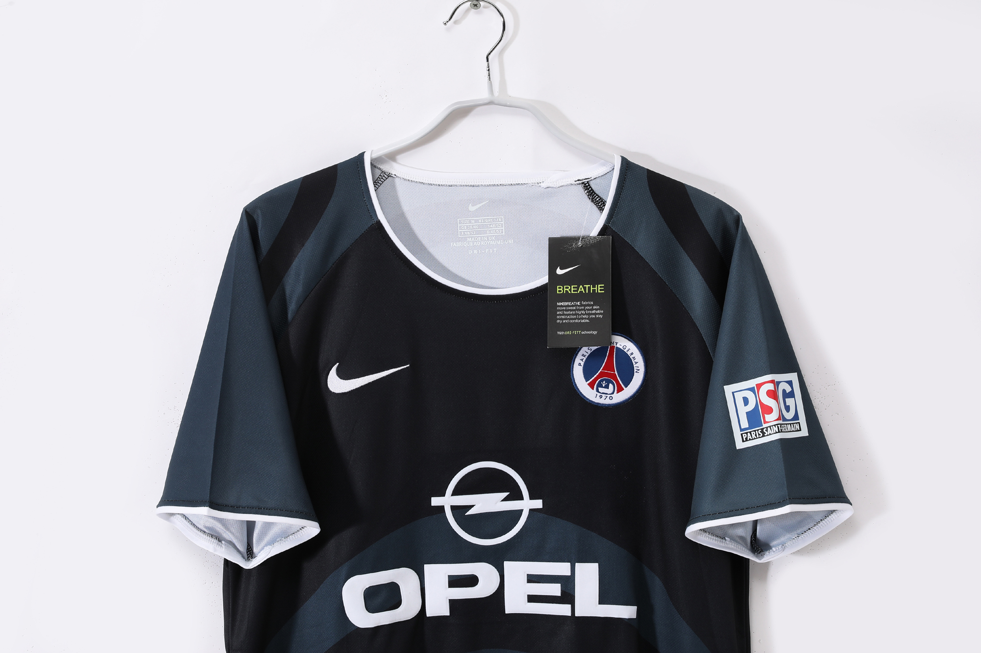 Retro 2001-02 PSG Third  S-XXL