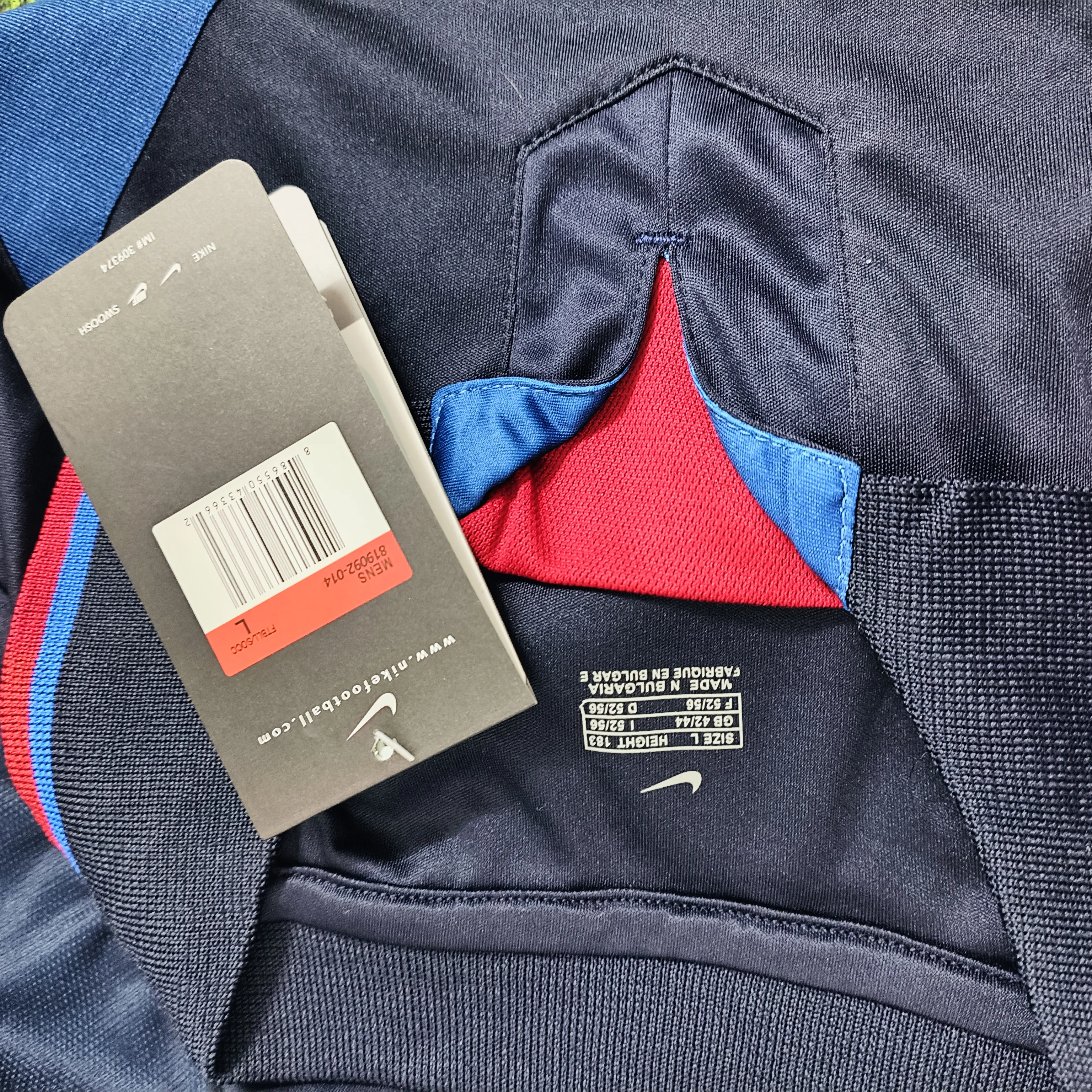 Retro 2002/03 Barcelona Away S-XXL