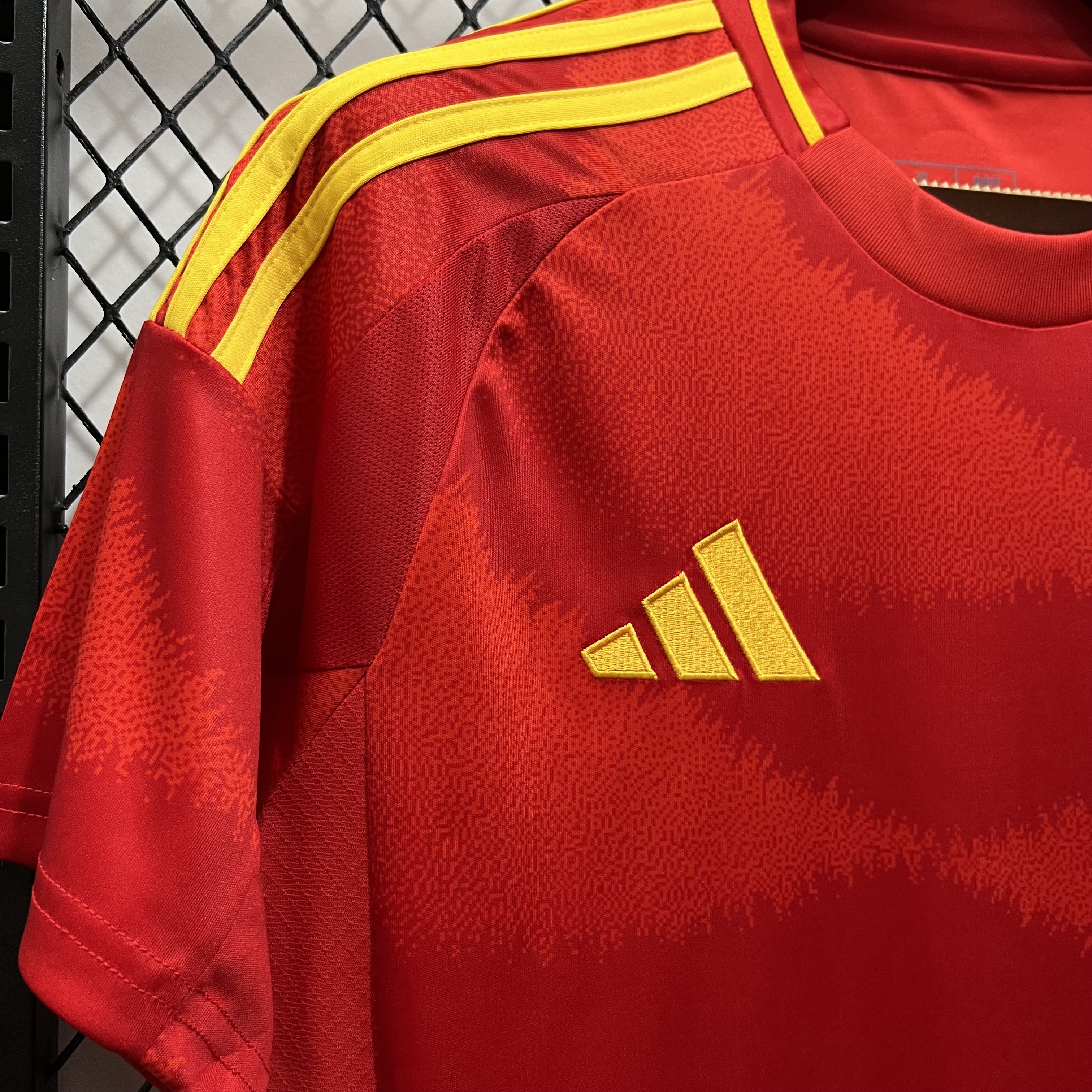 Spain 2024 Home Red