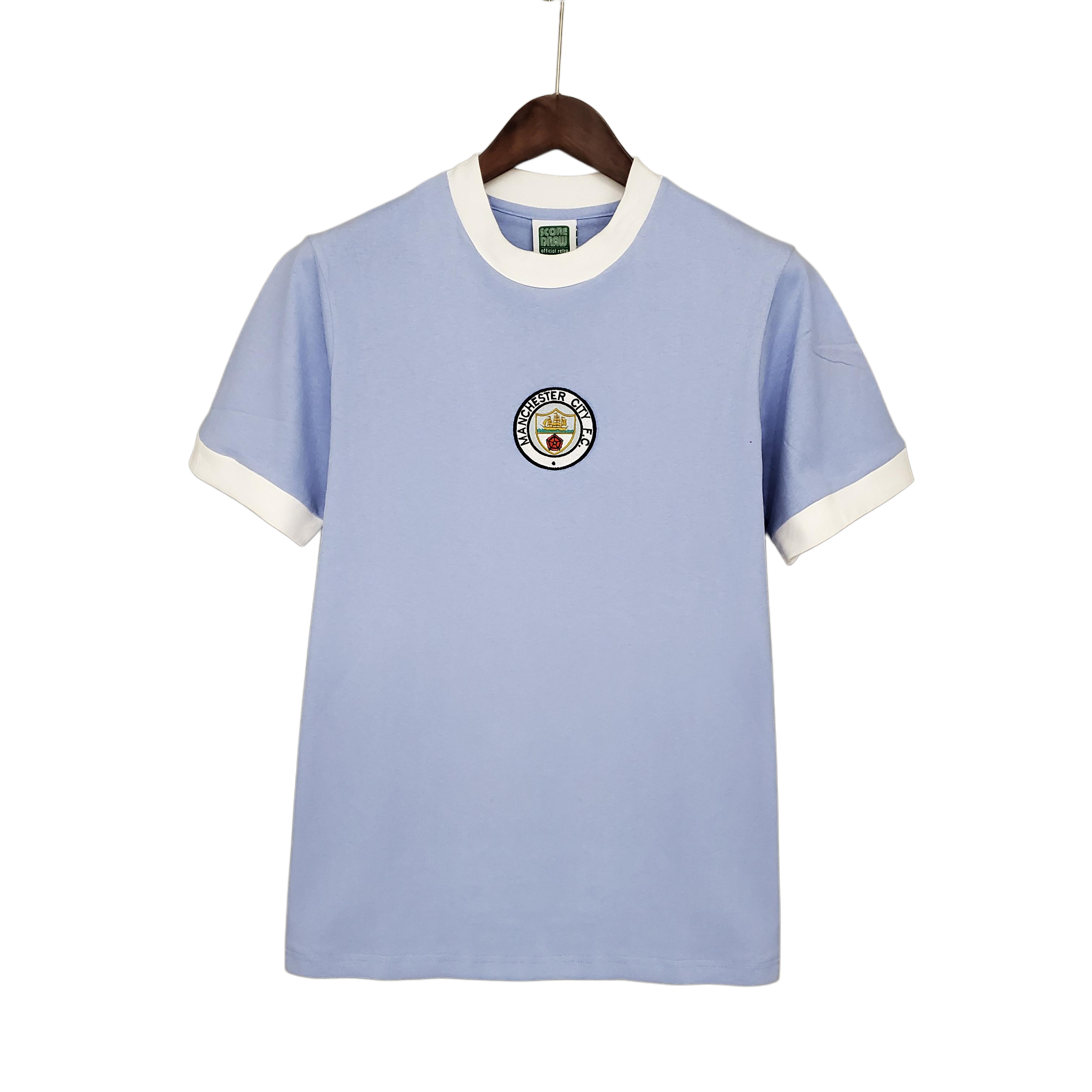 Retro Manchester City 1972 Home