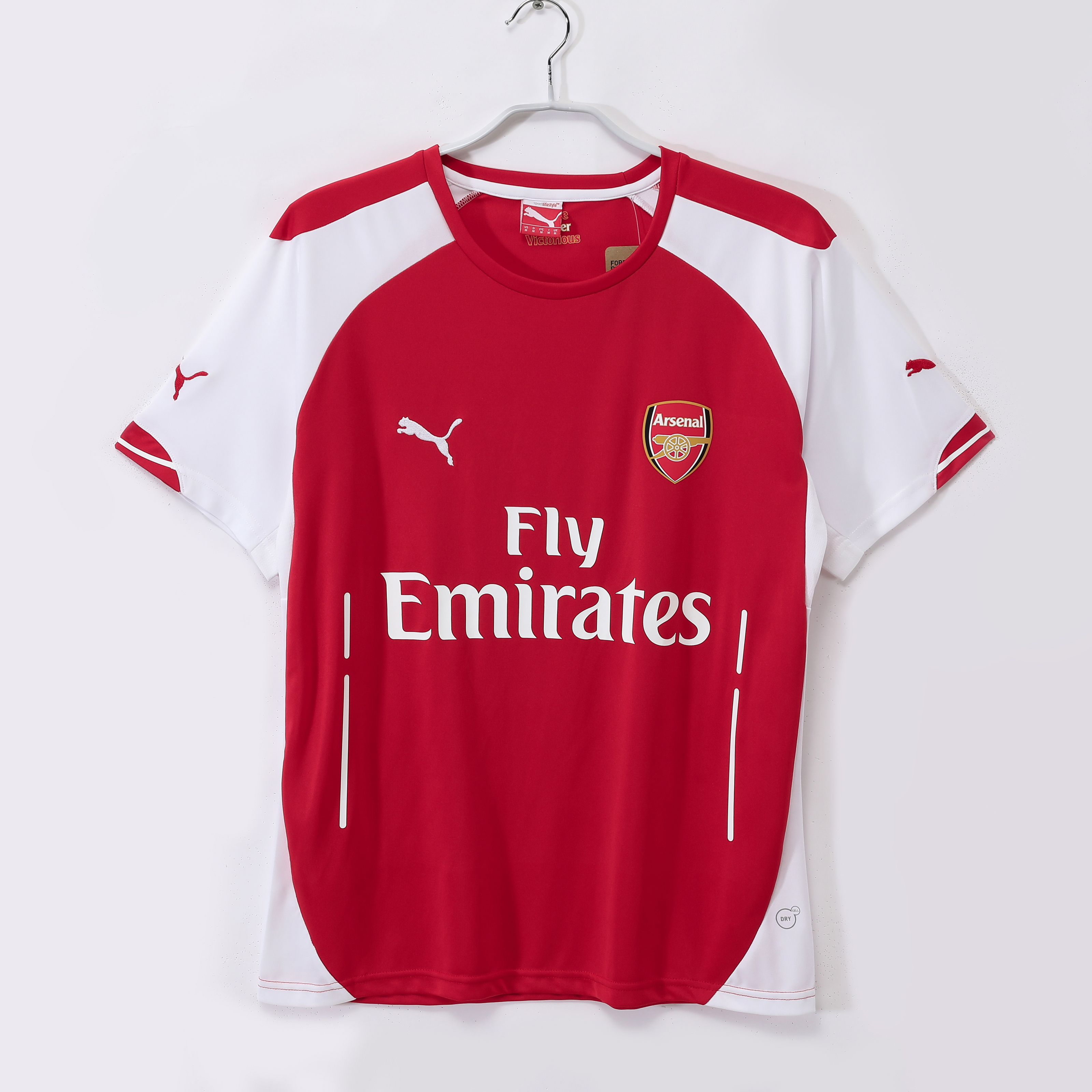 Retro 2014/15 Arsenal Home S-XXL