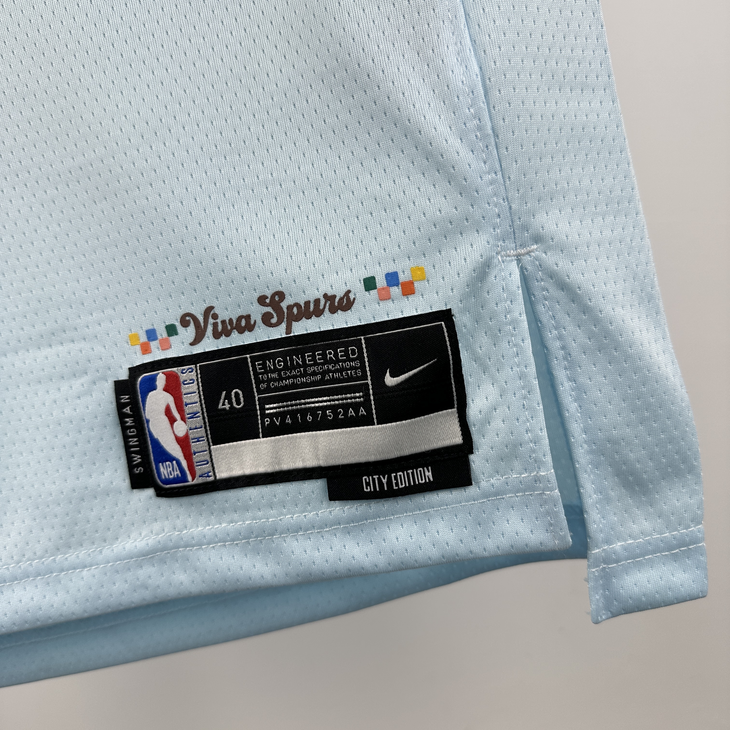 25 Season SAN ANTONIO SPURS City Edition  #4 FOX