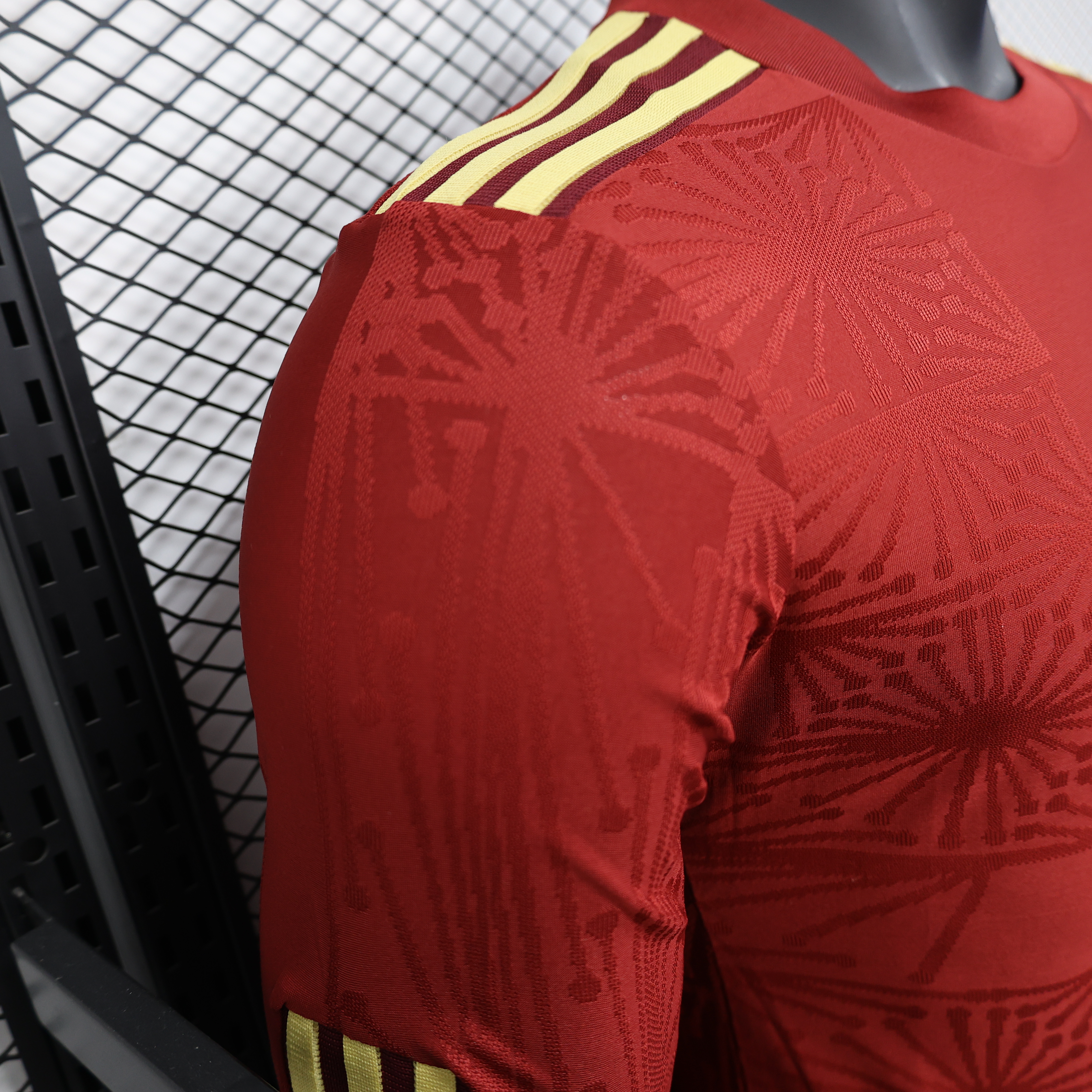 Player Version Mexico 25/26 Gold Cup Red  Long SLeeves S-XXL