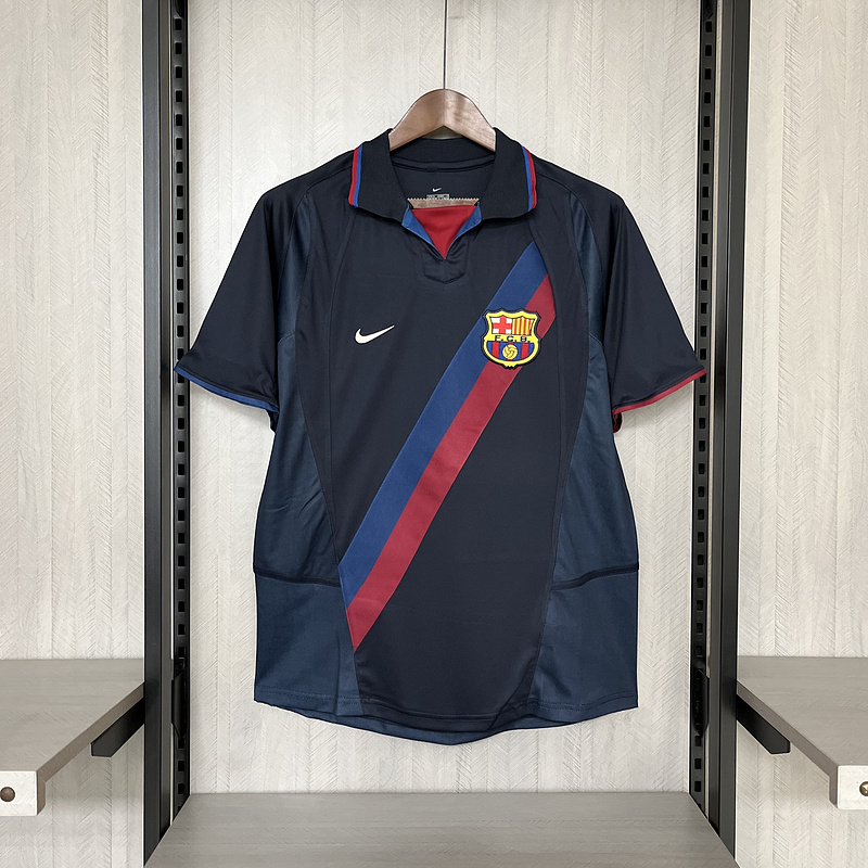 Retro 2002/03 Barcelona Away S-XXL