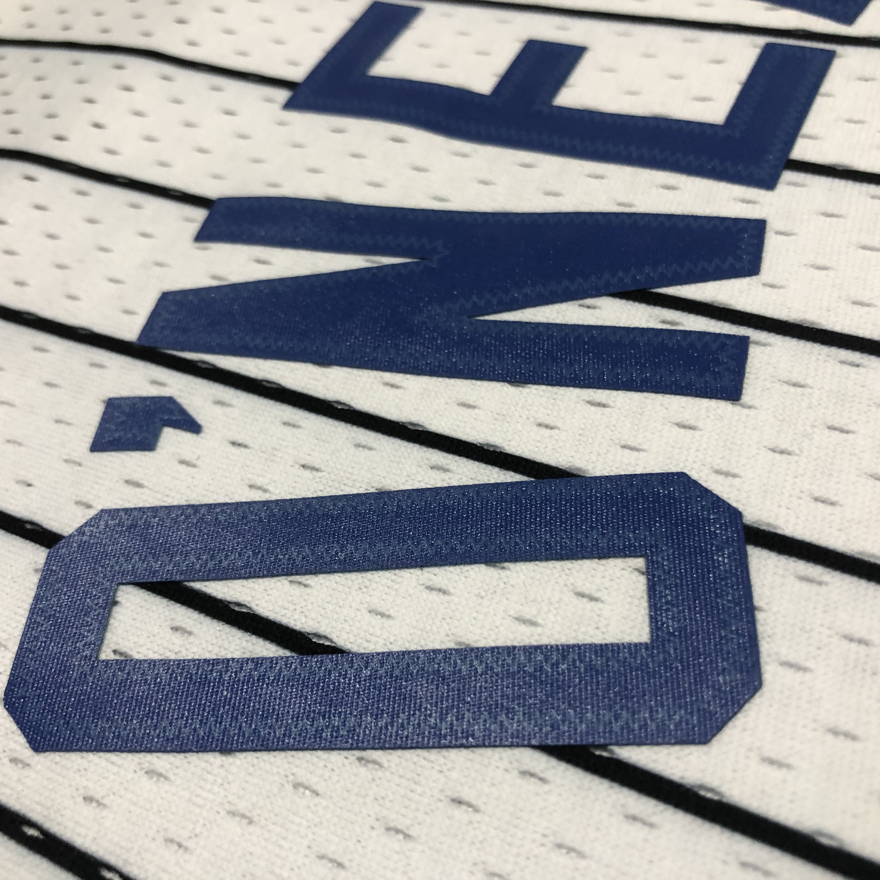 MN Heat Press Retro: ORLANDO MAGIC 94 Season White No.32