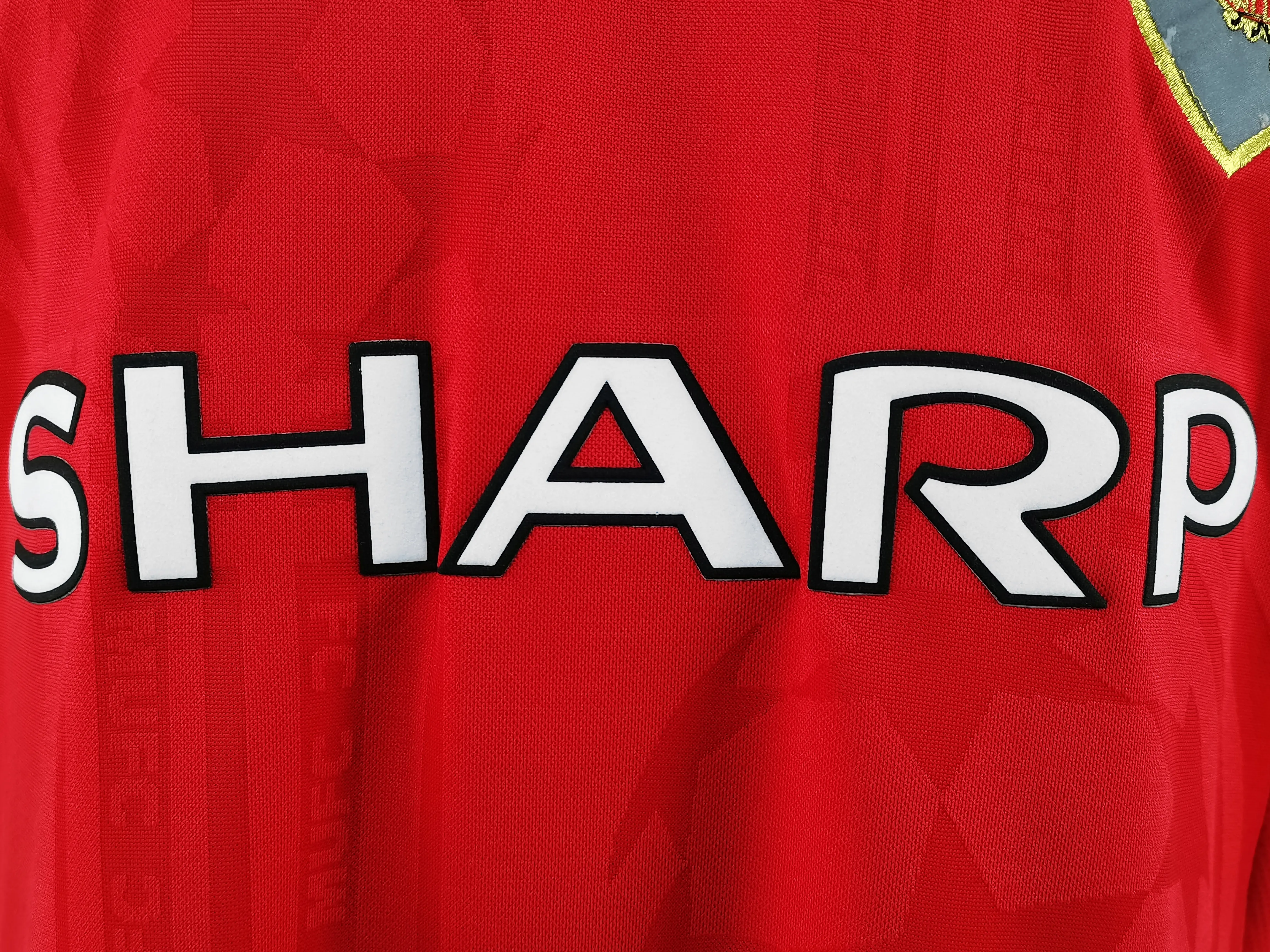 Retro Manchester United 1999 Final Home