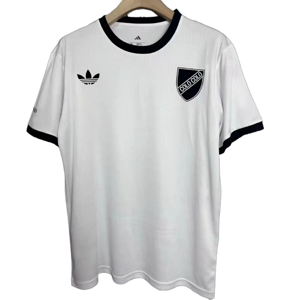 Colo Colo Centenary White T-shirt S-4XL