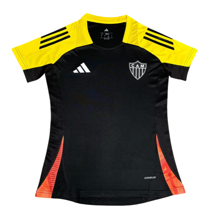 Female 25-26 Regata Atlético Mineiro Treino Black