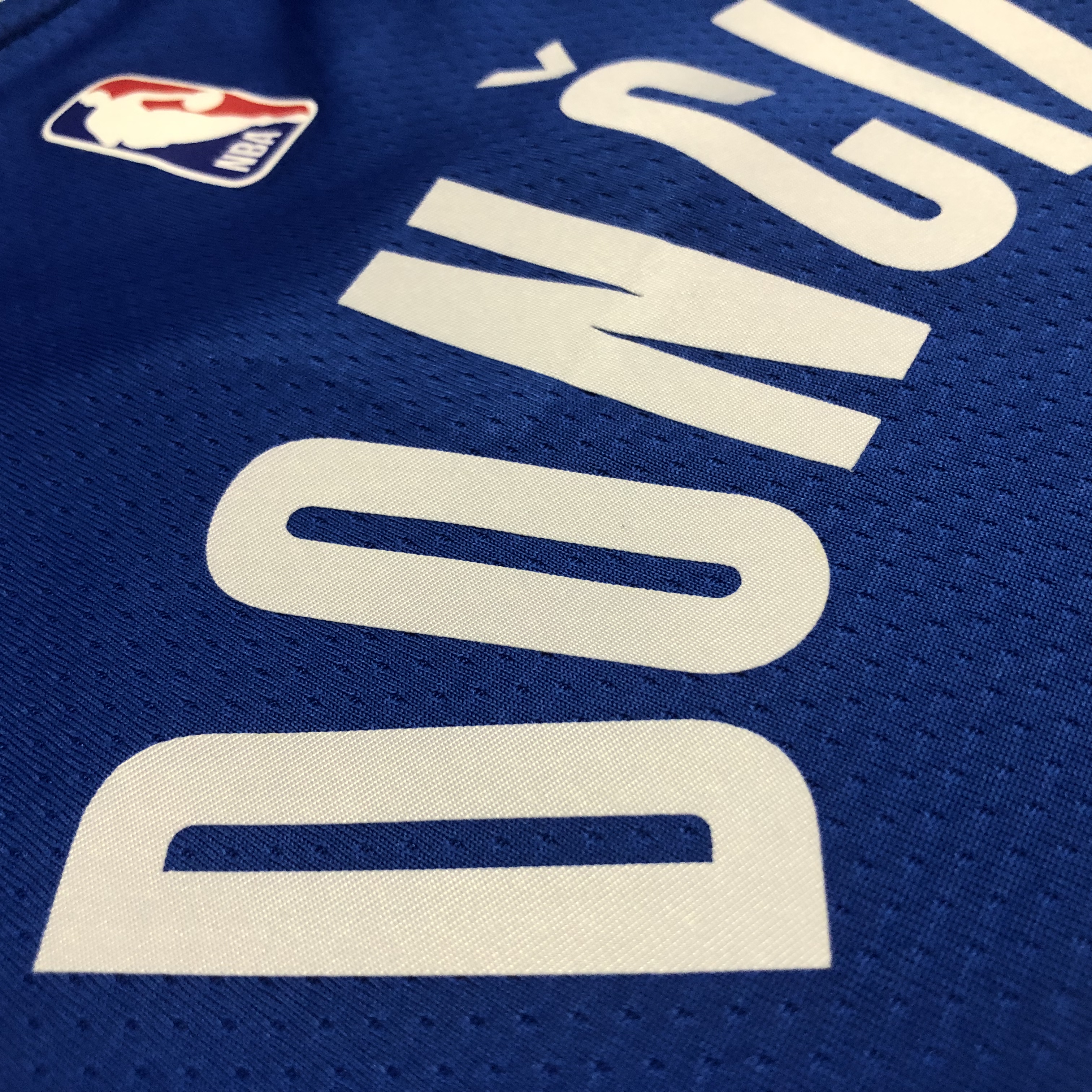 23 Season Mavericks City Edition  No.77 Dončić