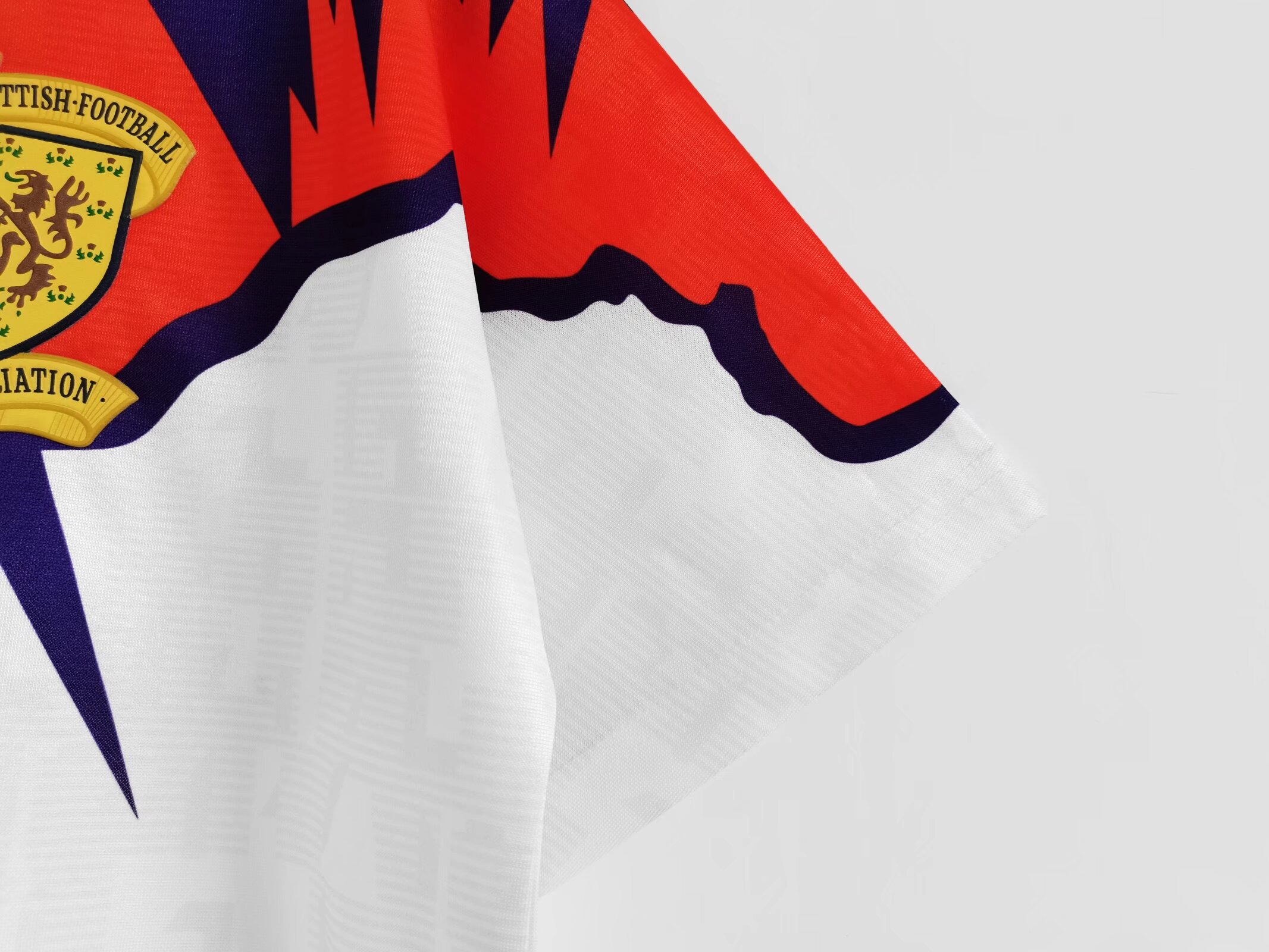 Retro  Scotland 1991/93 Away White