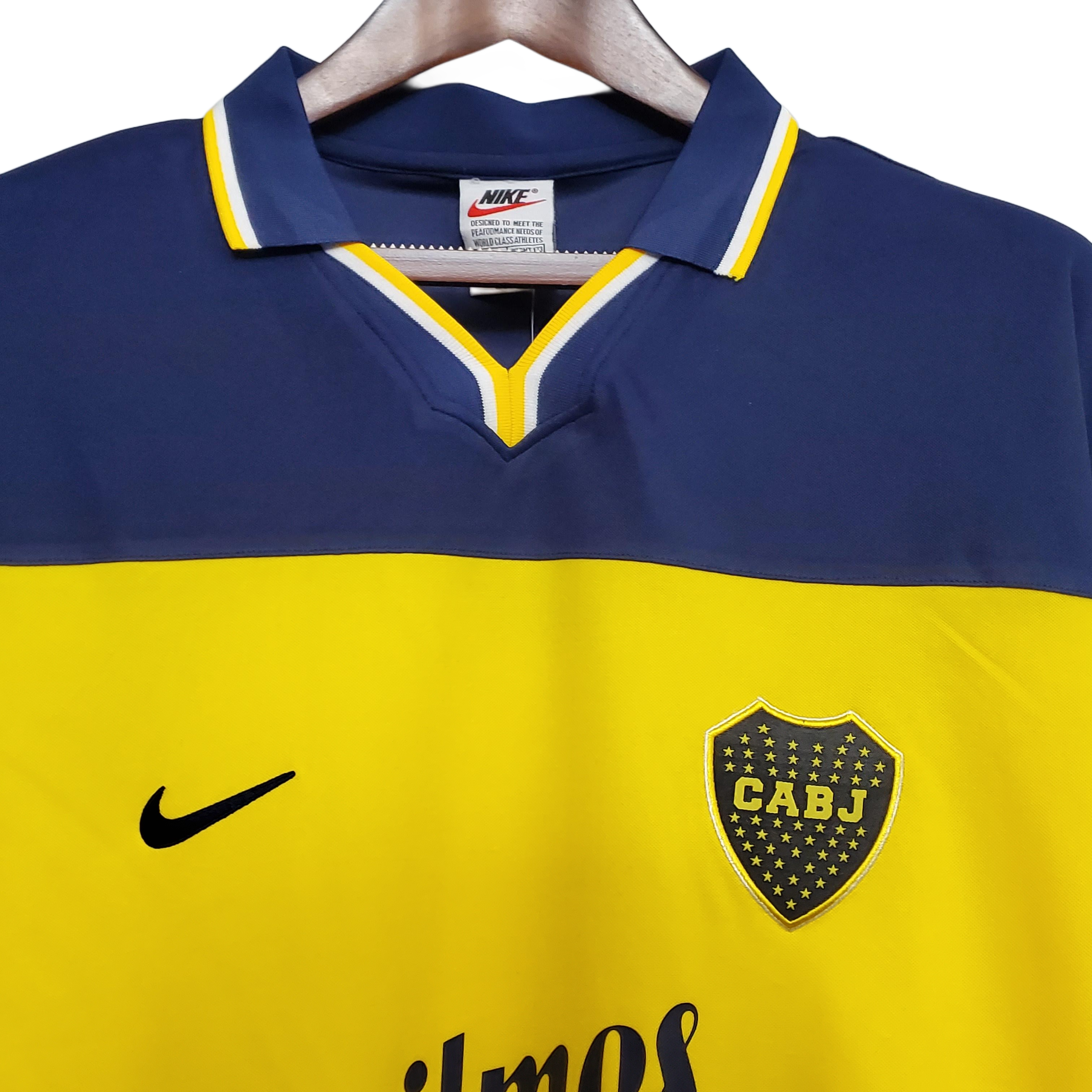 Boca 1999/00 Home S-XXL
