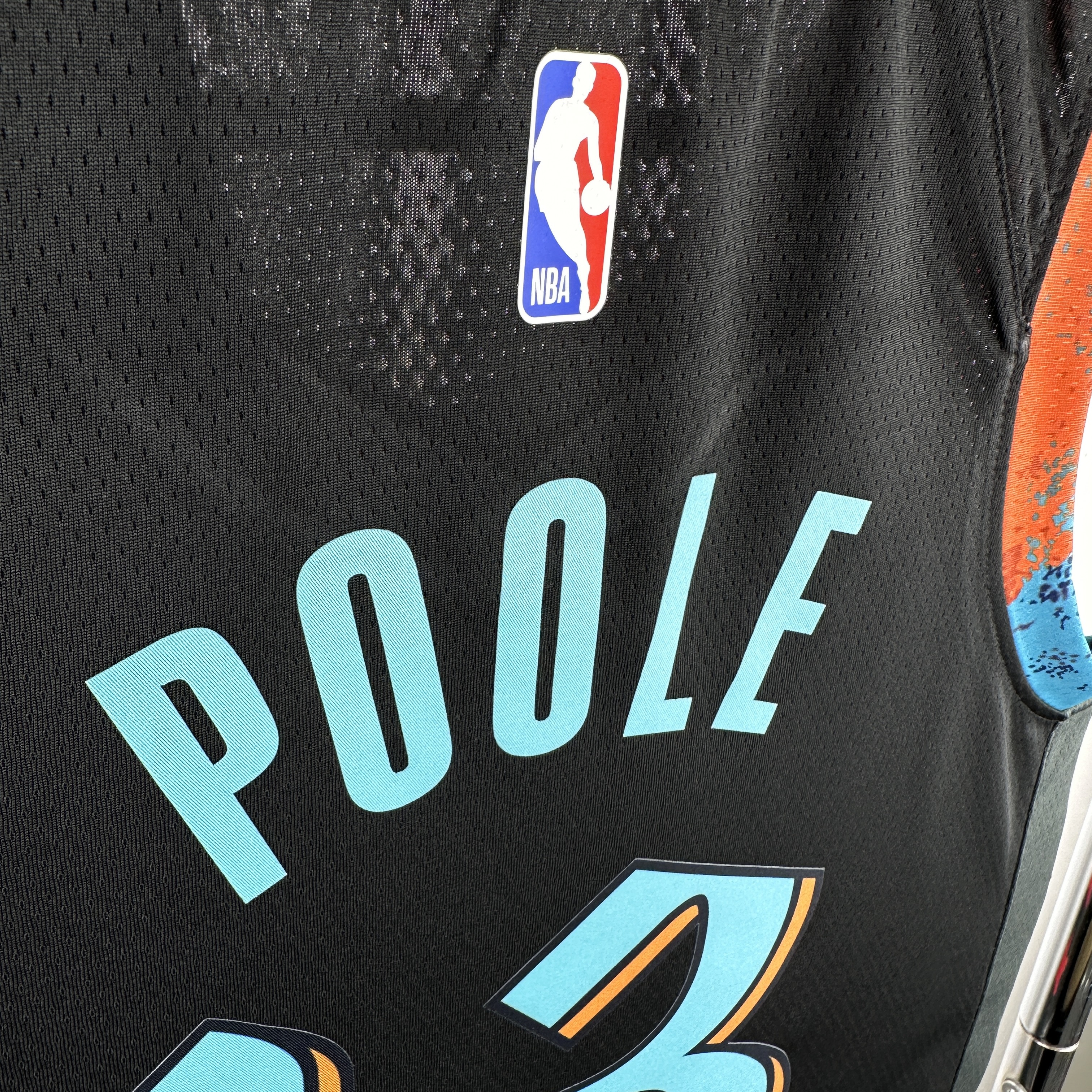 24 Season Washington Wizards City Edition No.13 Poole