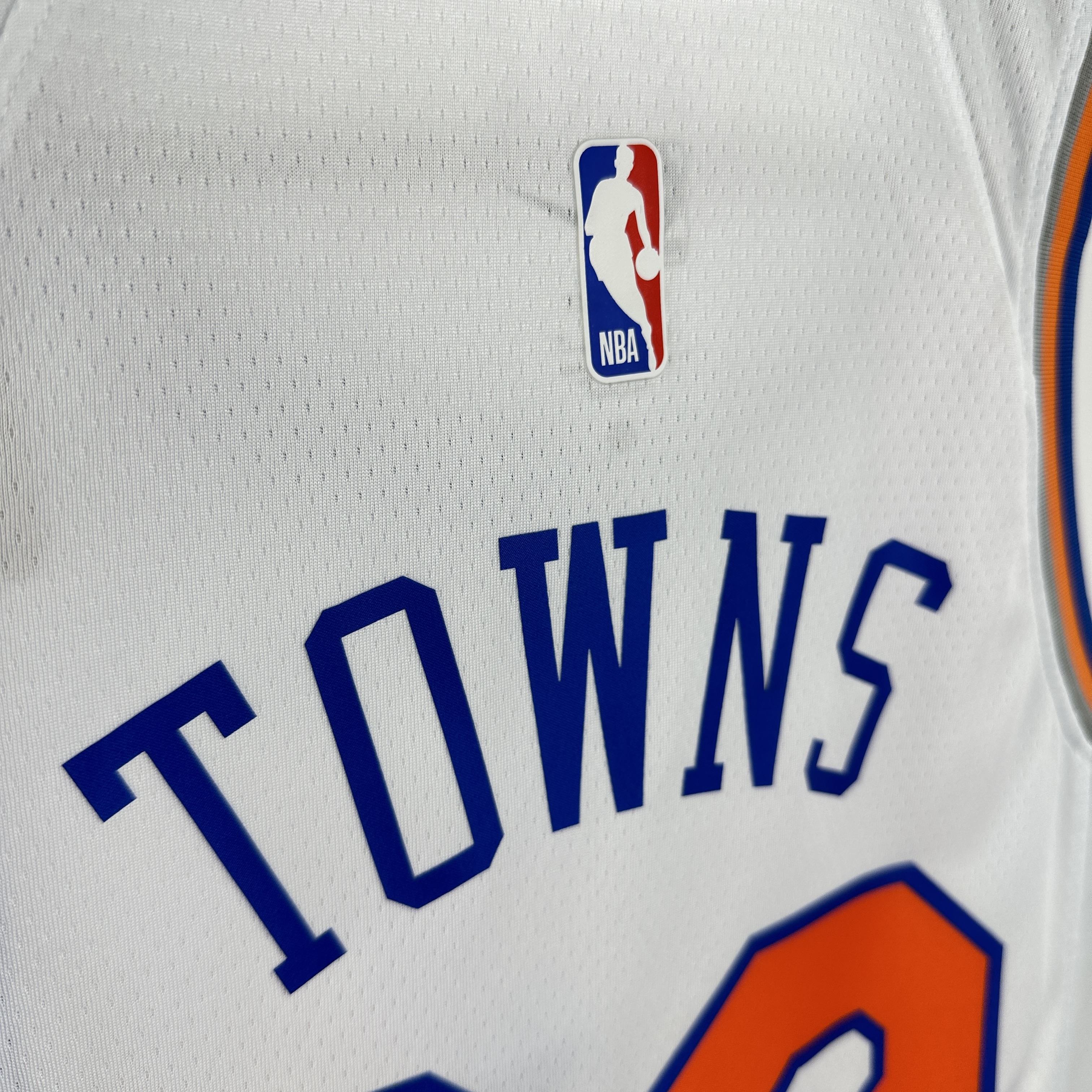 New York Knicks White  No.32