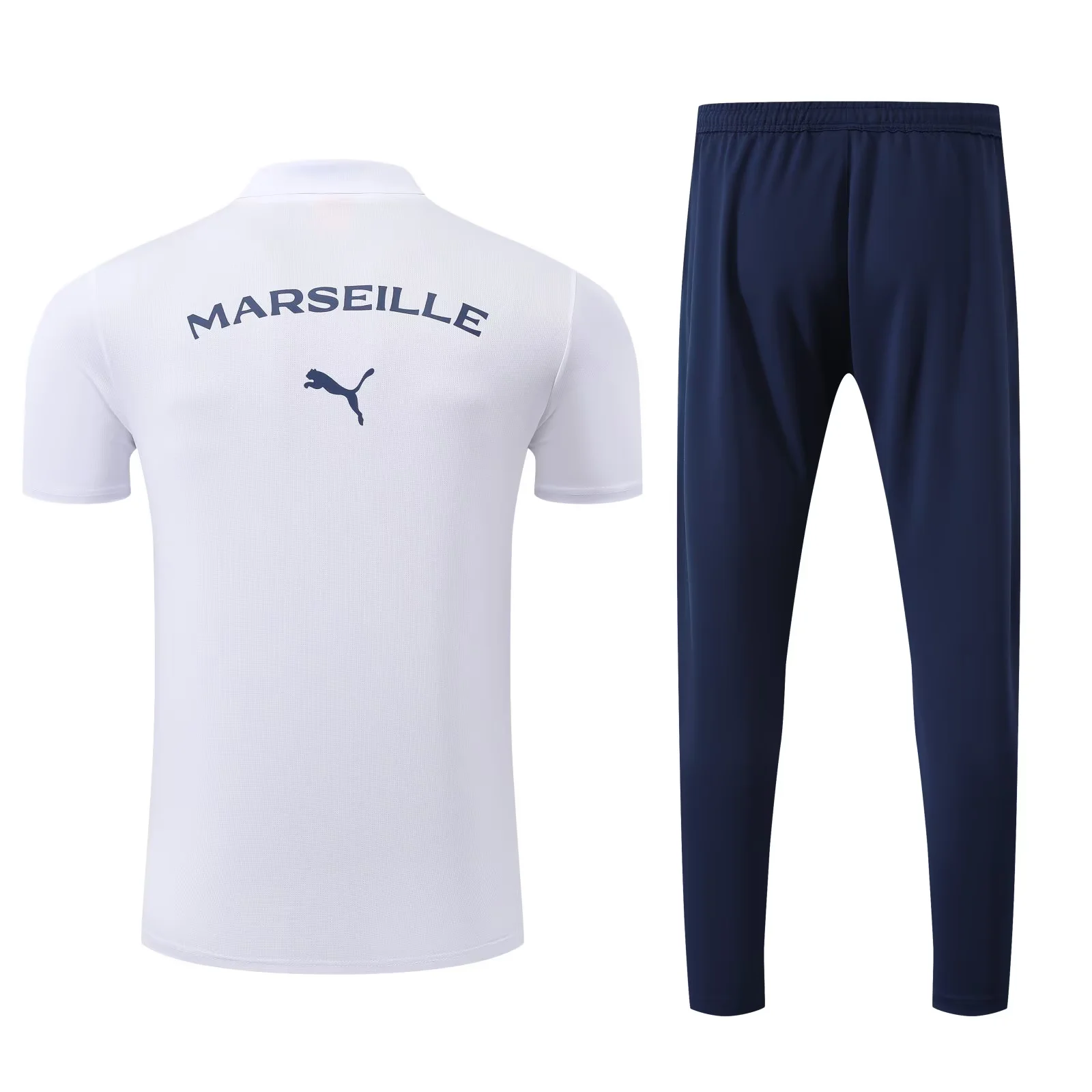 Marseille Short Sleeves Long Pants