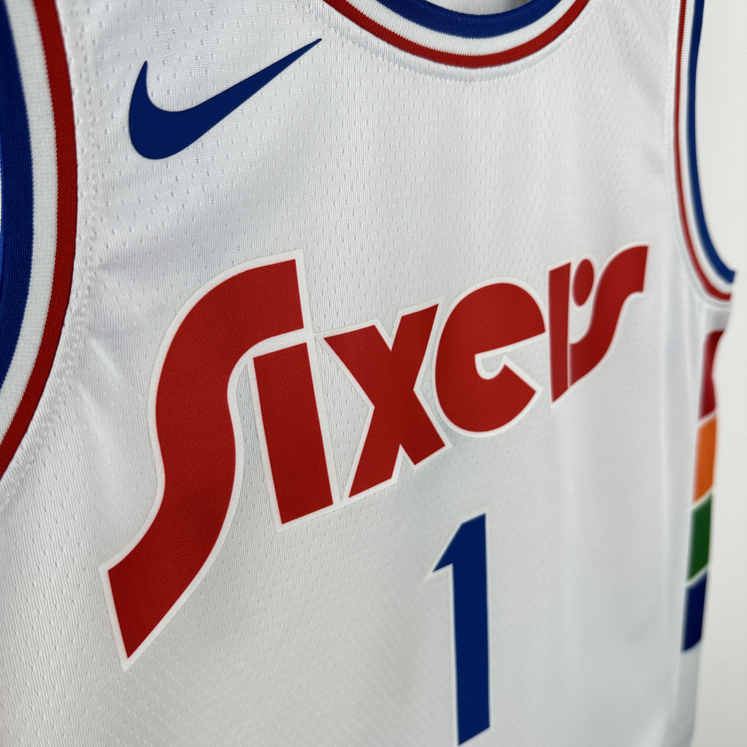 24 Season Philadelphia 76ers City Edition  #1
