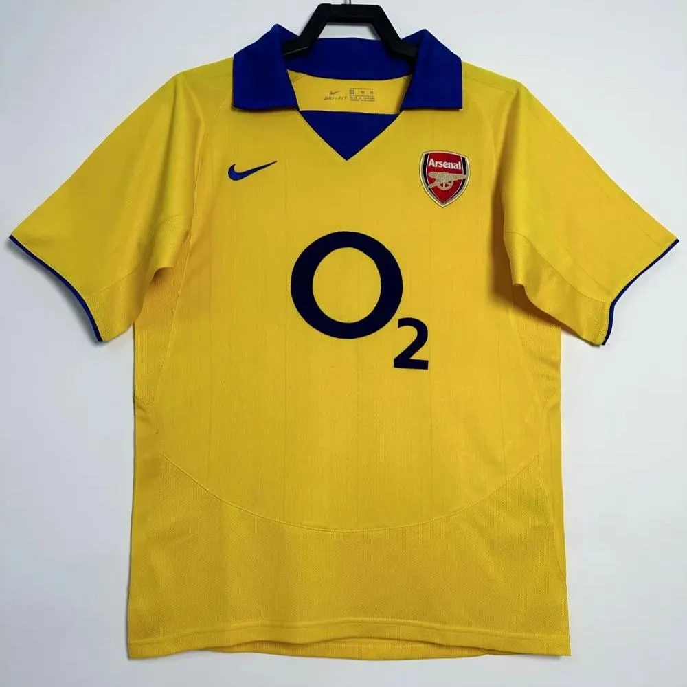 Retro 03/04 Arsenal Away S-XXL