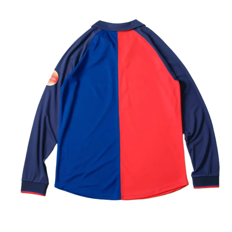 Retro Barcelona 100th Anniversary Edition Long Sleeves S-XXL