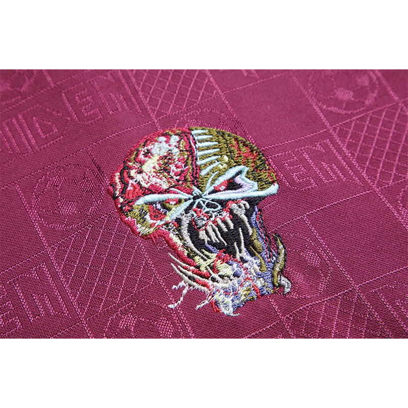 Retro  Iron Maiden *West Ham 2010 Away