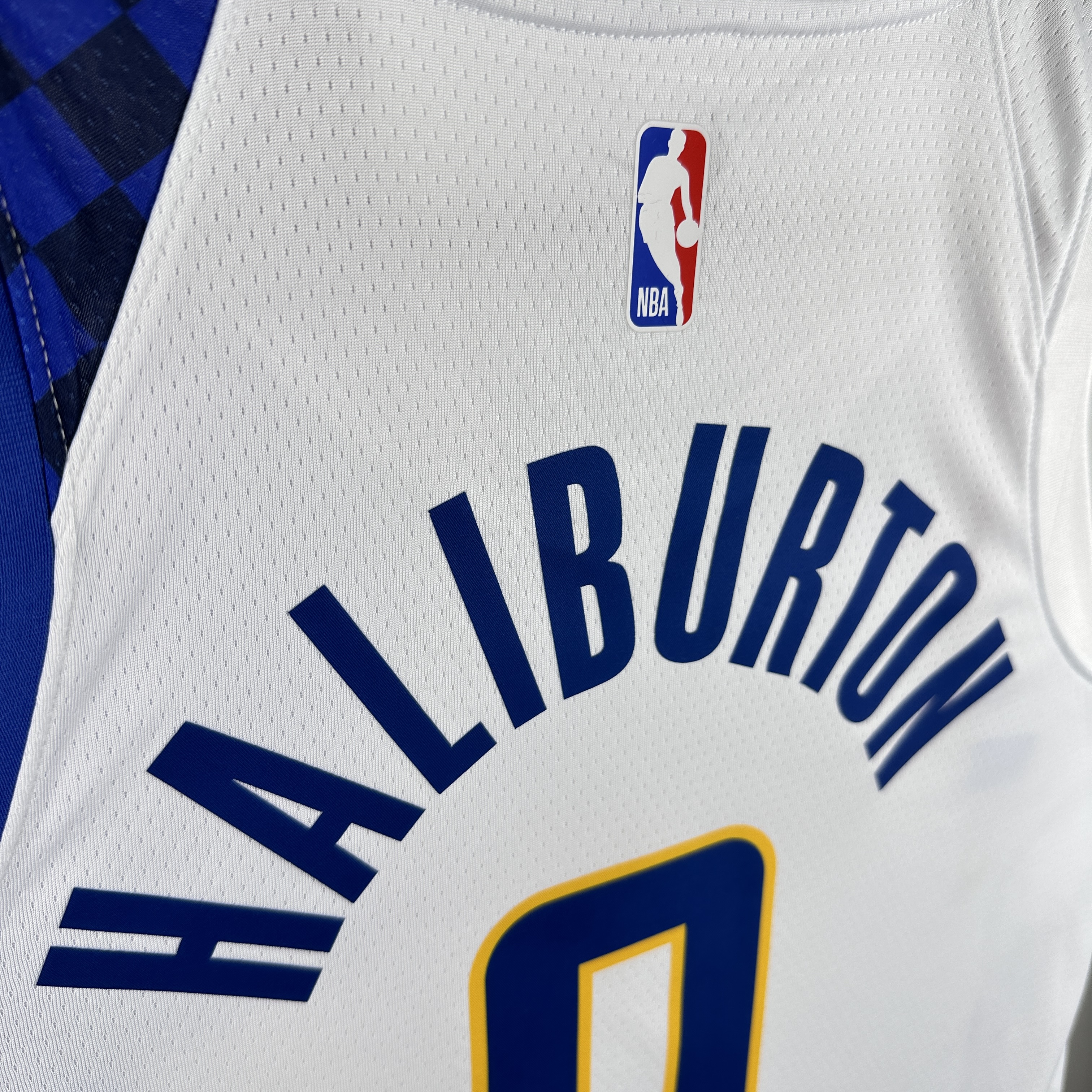 20 Season Indiana Pacers City Version  No.0 Haliburton
